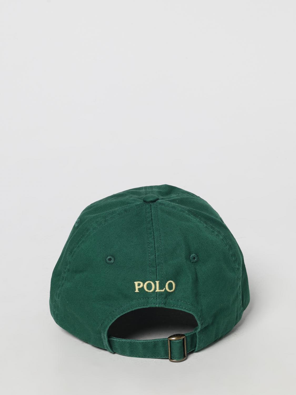 POLO RALPH LAUREN HAT: Hat men Polo Ralph Lauren, Grass Green - Img 3