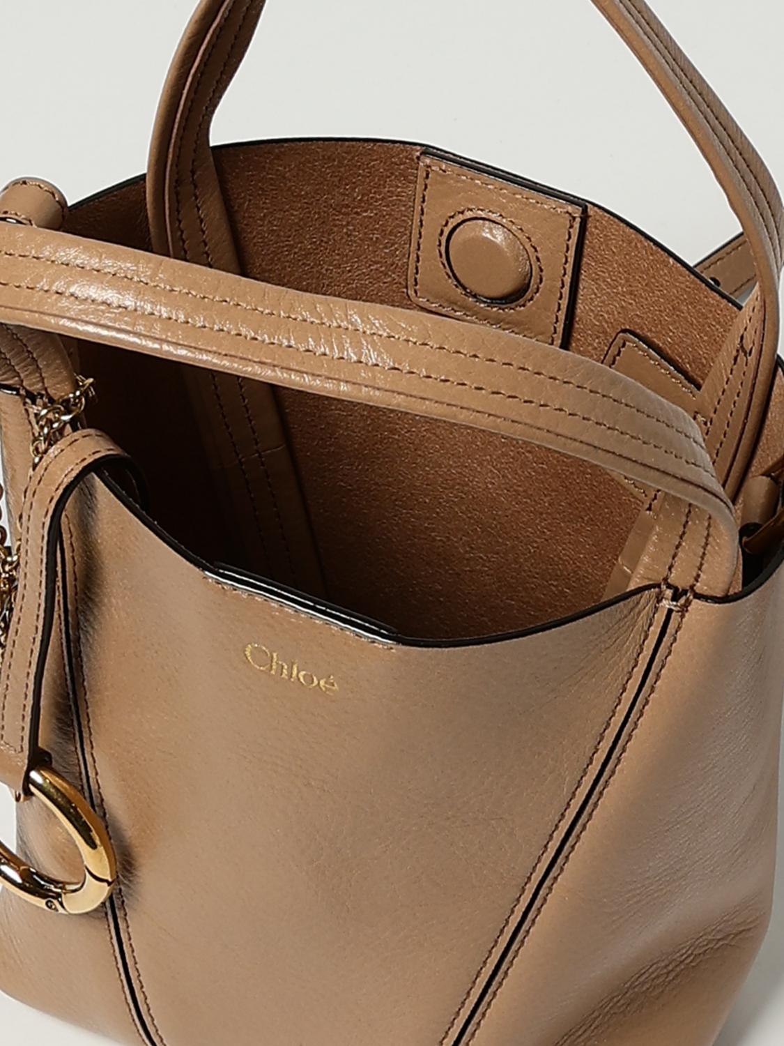バッグ・カバンその他 CHLOE Woman Mini bag Beige CH25SS812N84 24Q CHLOE Woman Mini bag Beige CH25SS812N84 24Q (Chloe/バッグ
