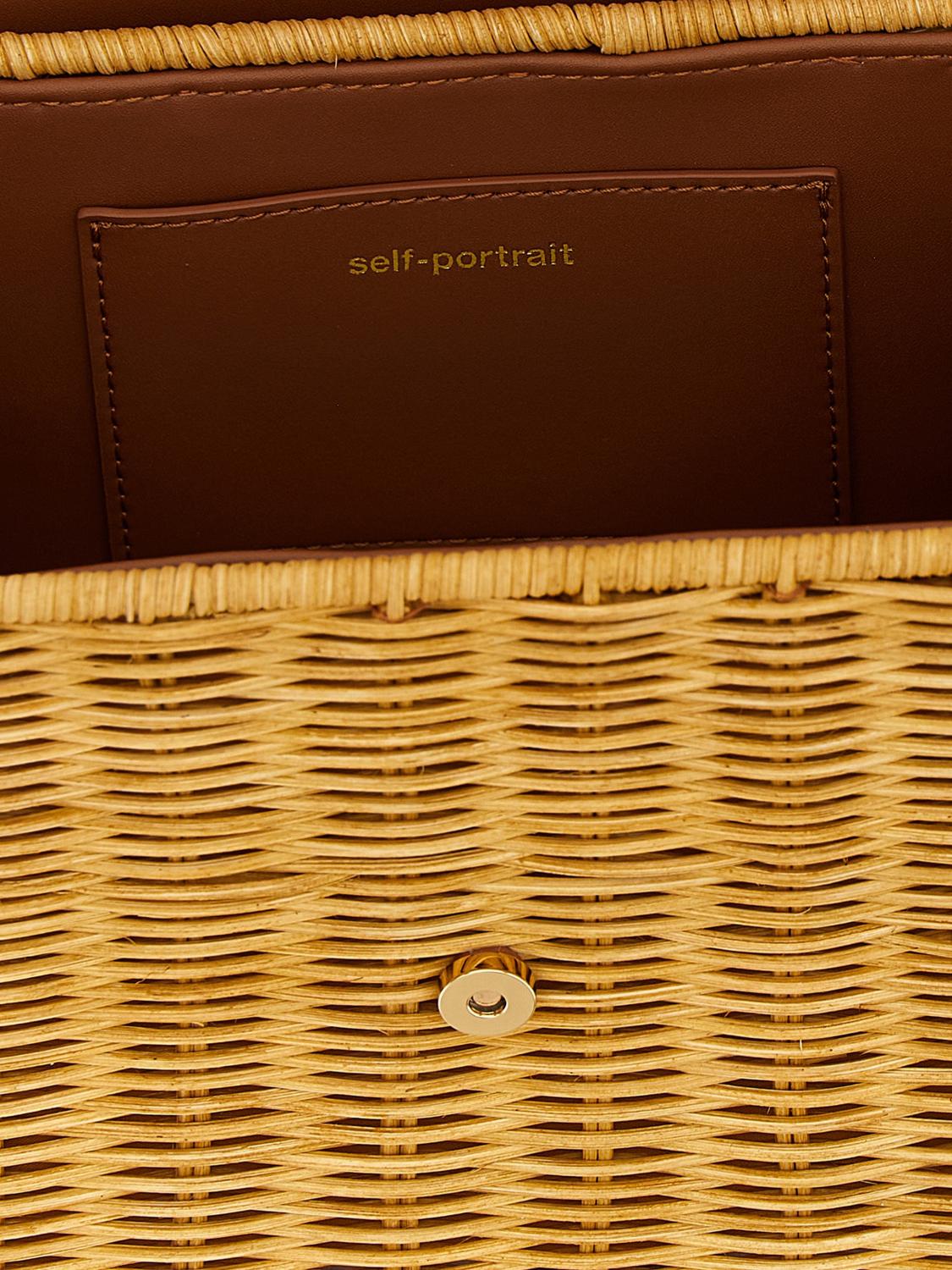 SELF-PORTRAIT Woman Handbag Brown PF25303ABR BROWN