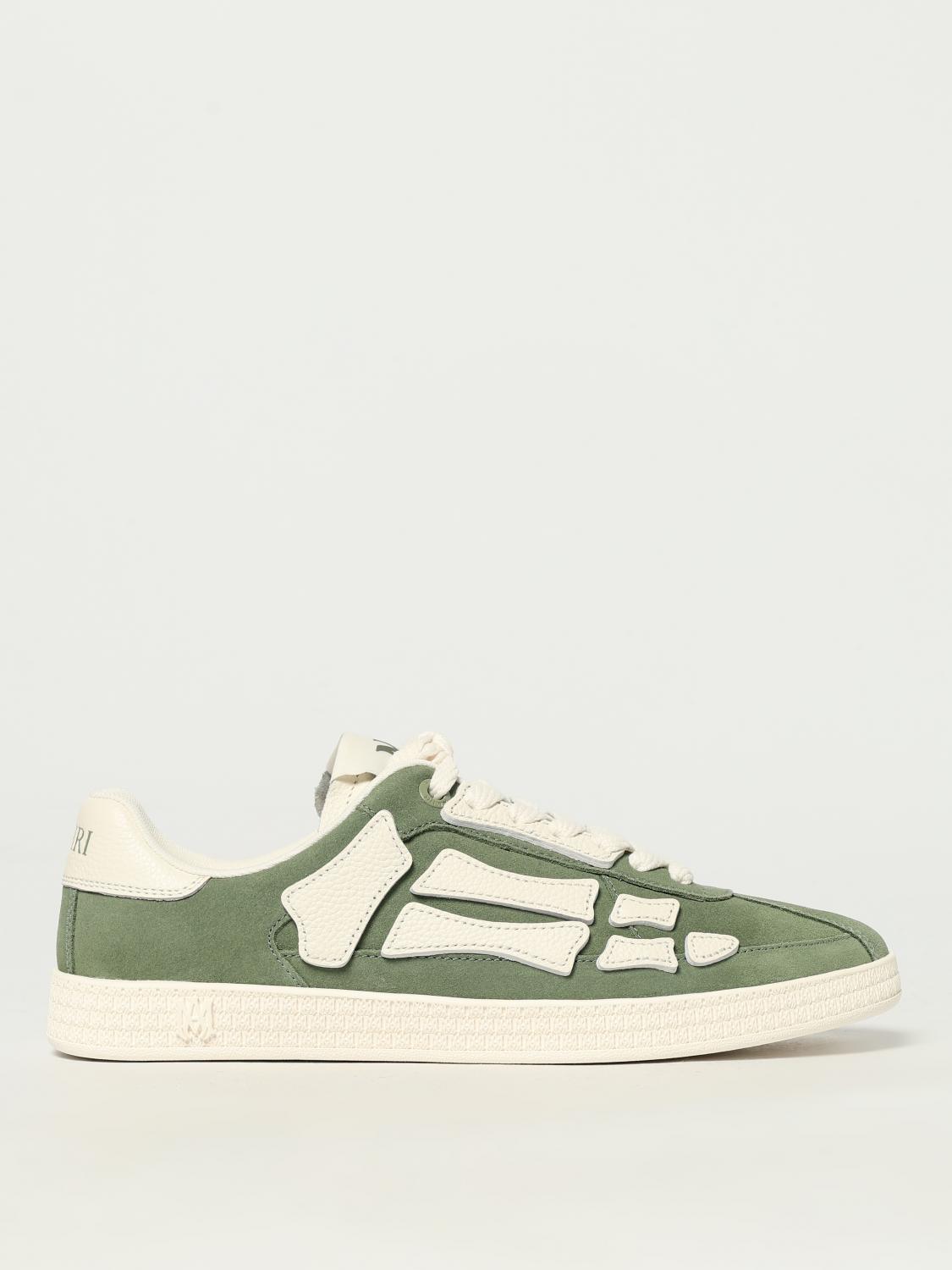 スニーカー AMIRI Men Sneakers Green AMFOSR1160 OLIVE AMIRI: Sneakers men - Green | Amiri sneakers AMFOSR1160