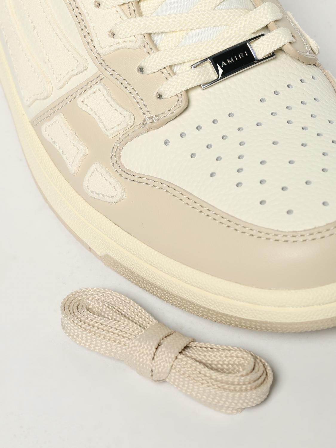 スニーカー AMIRI Men Sneakers AMFOSR1097 271 beige AMIRI: Sneakers men - Beige | Amiri sneakers AMFOSR1071