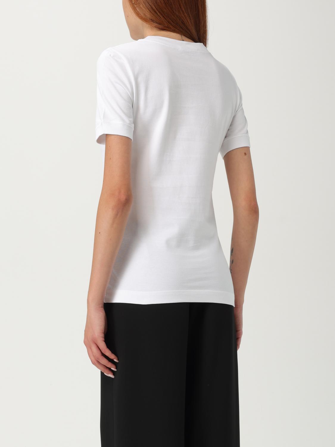 Tシャツ・カットソー DOLCE & GABBANA Woman T-Shirt White F8N08ZGDC6U W0800 Dolce & Gabbana T-shirt with logo | Women's Clothing | Vitkac