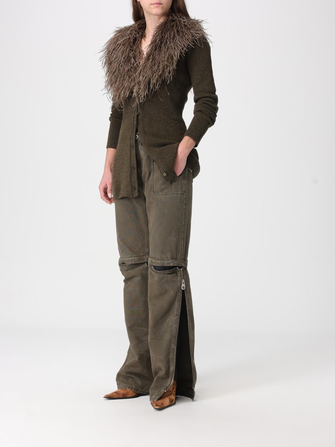 BLUMARINE SWEATER: Sweater woman Blumarine, Green - Img 2