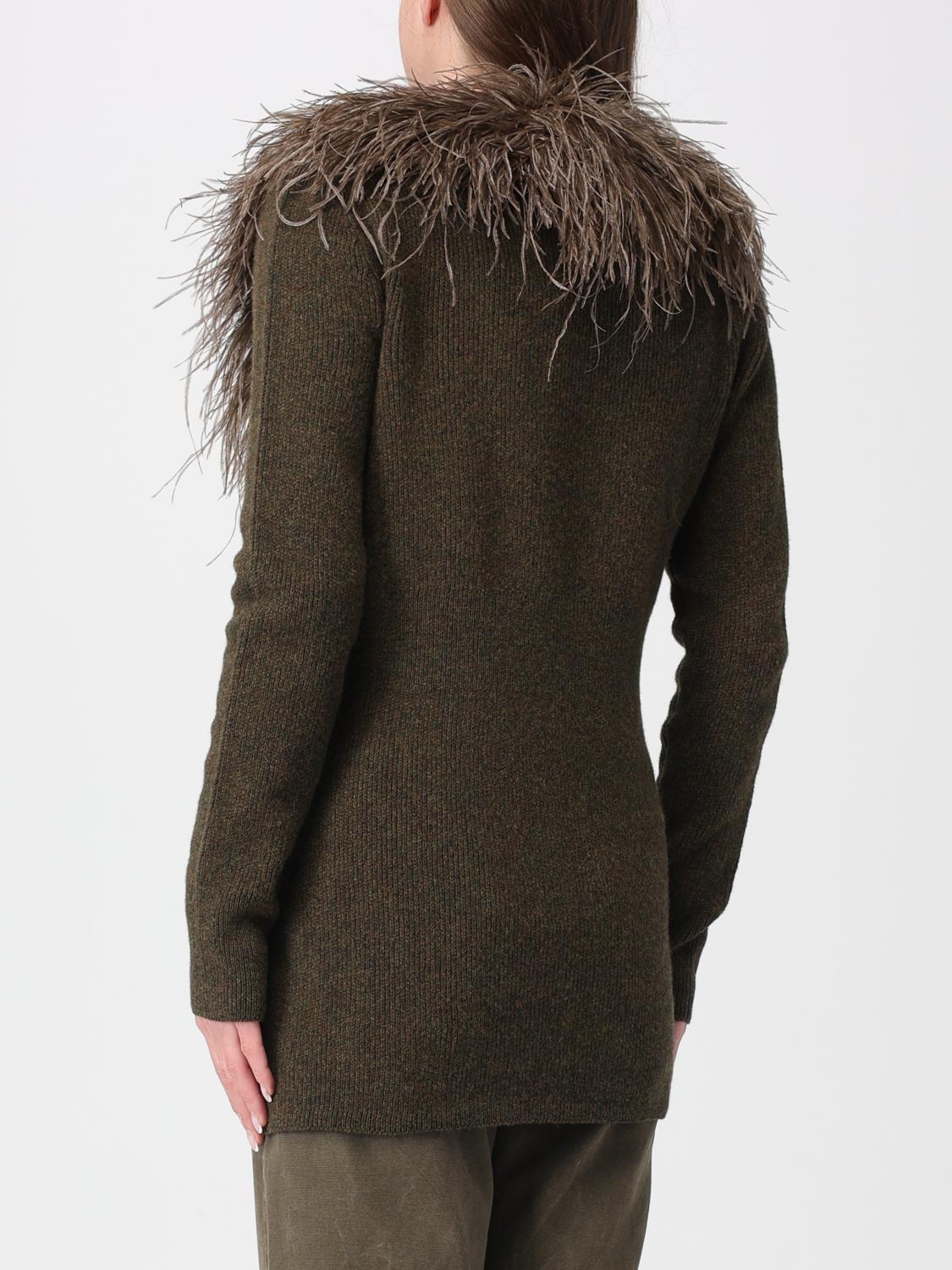 BLUMARINE SWEATER: Sweater woman Blumarine, Green - Img 3