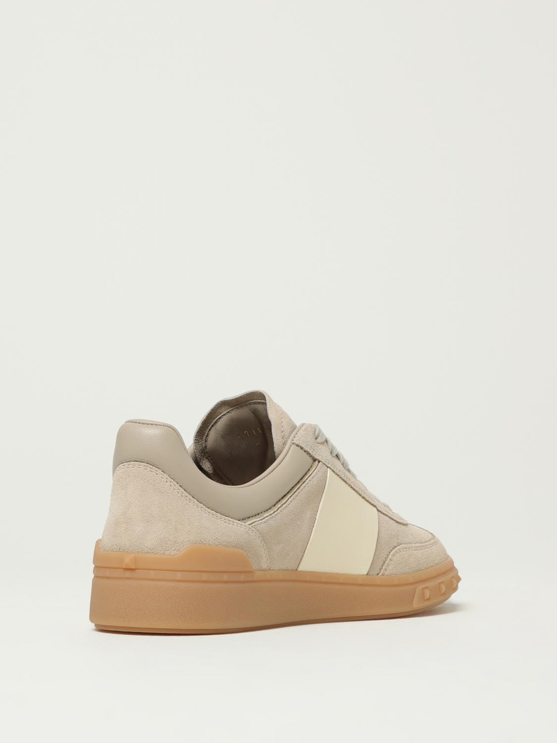 スニーカー VALENTINO Woman Sneakers Beige 7W2S0IL9FVU Y6J Valentino Garavani Sneaker Upvillage beige/cream | TheDoubleF