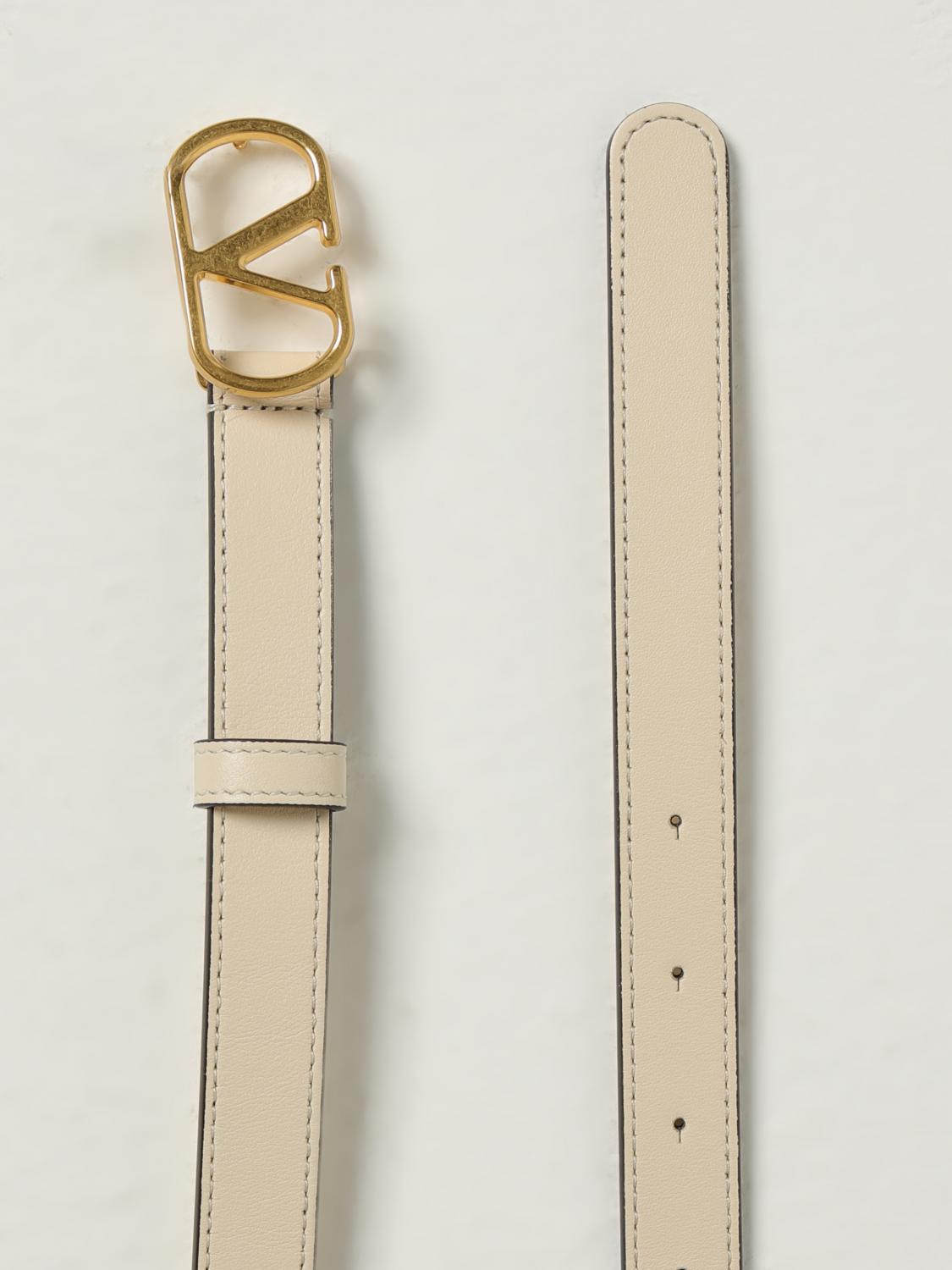 ベルト VALENTINO GARAVANI Woman Belt White 7W2T0SM7IYR REN VALENTINO GARAVANI: Belt woman - White | Valentino Garavani