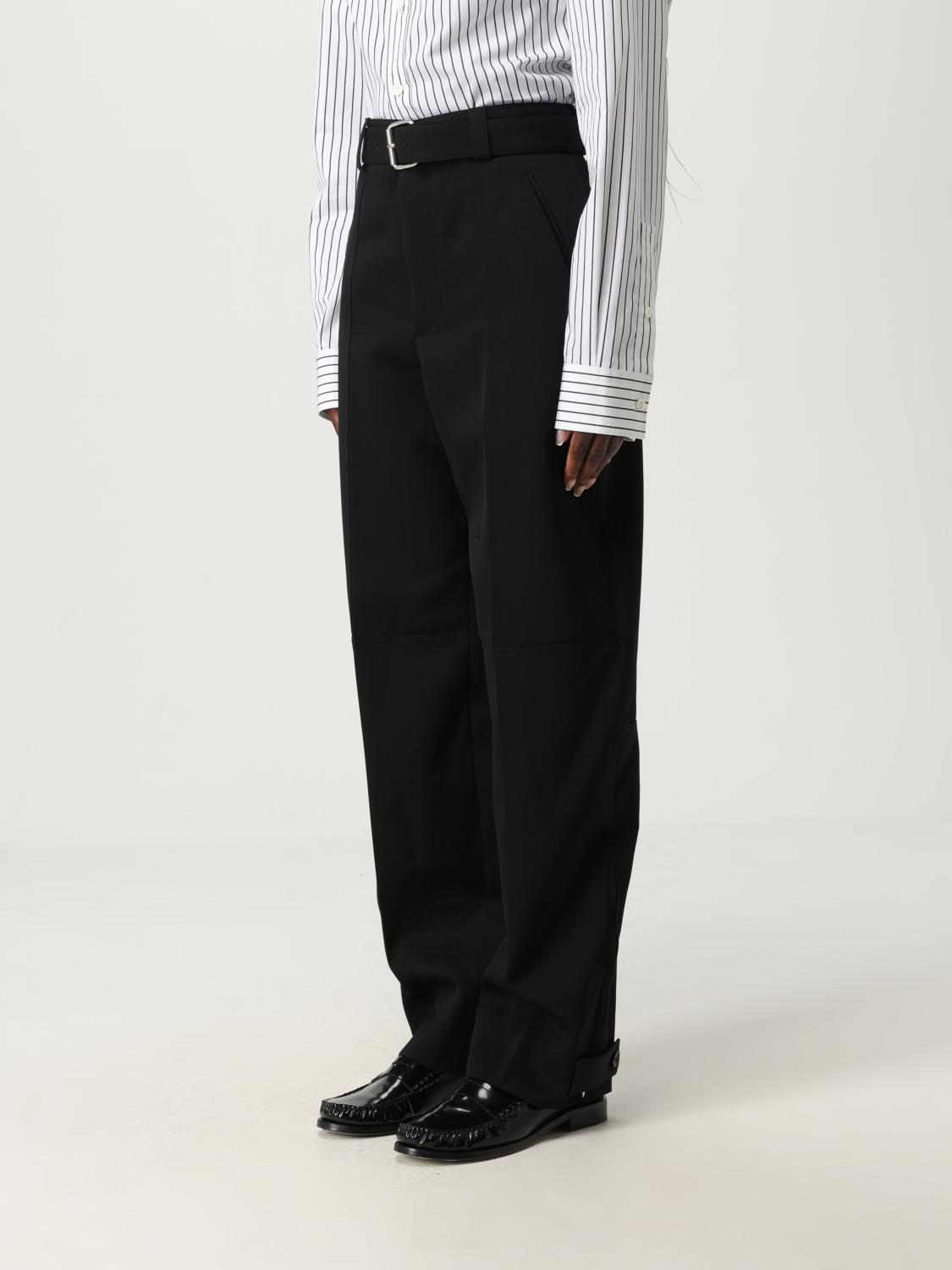 パンツ BOTTEGA VENETA Woman Pants Black 835377V4C20 1000 Bottega Veneta Pants with belt | Women's Clothing | Vitkac