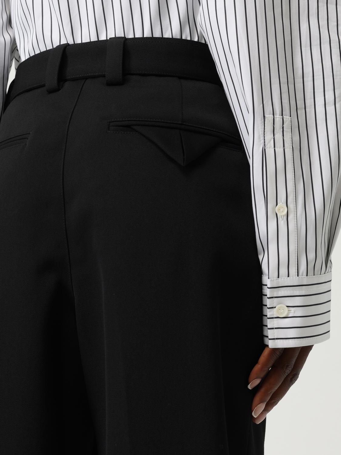パンツ BOTTEGA VENETA Woman Pants Black 835377V4C20 1000 BOTTEGA VENETA: Pants woman - Black | Bottega Veneta pants