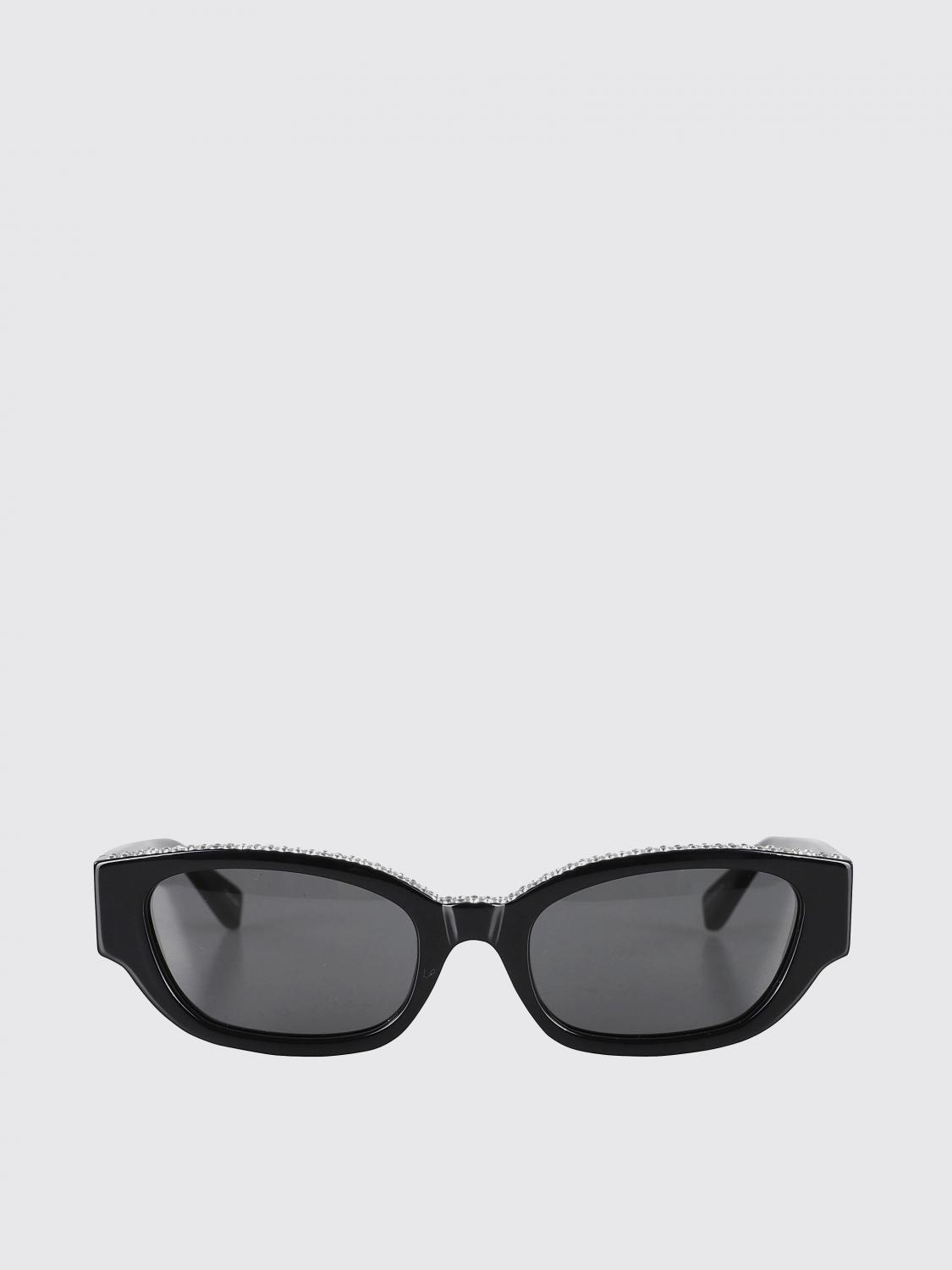 MAGDA BUTRYM SUNGLASSES: Sunglasses woman Magda Butrym, Black - Img 2