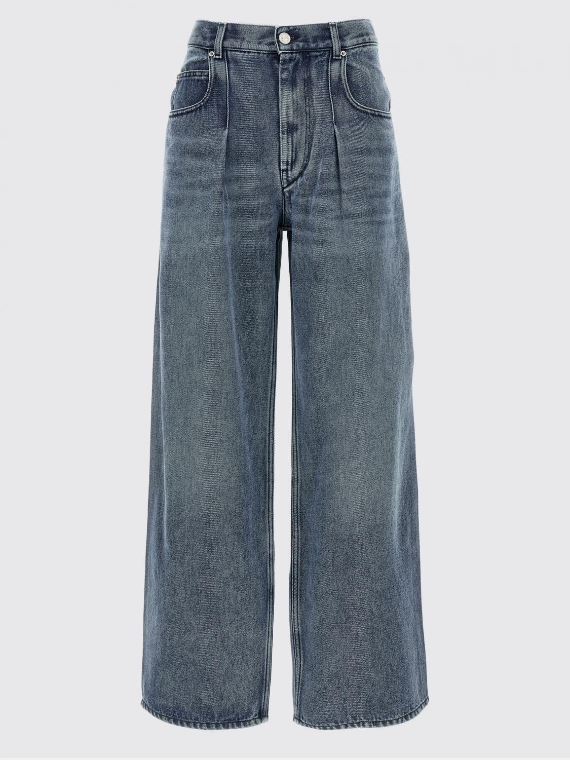 ISABEL MARANT VAQUEROS: Vaquero mujer Isabel Marant, Azul Oscuro - Img 1