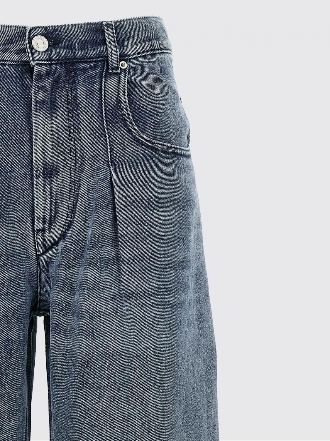 ISABEL MARANT VAQUEROS: Vaquero mujer Isabel Marant, Azul Oscuro - Img 3