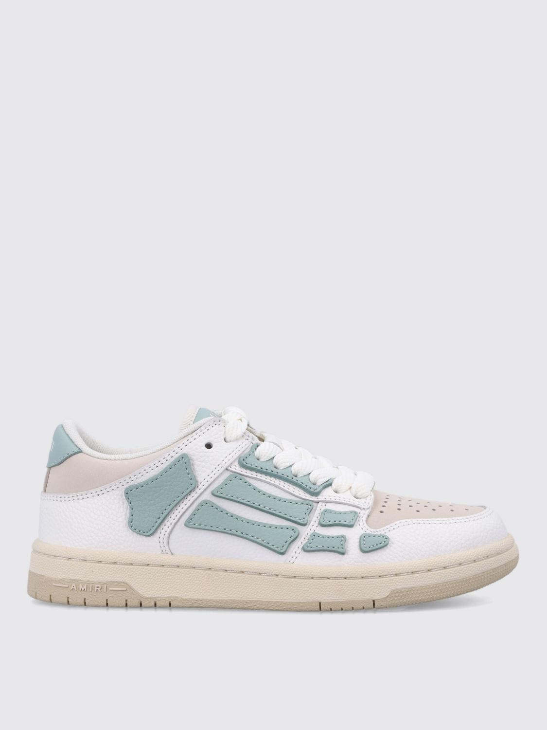 スニーカー AMIRI Woman Sneakers White AWFOSR1109 FROSTIE GREEN AMIRI: Sneakers woman - White | Amiri sneakers AWFOSR1109