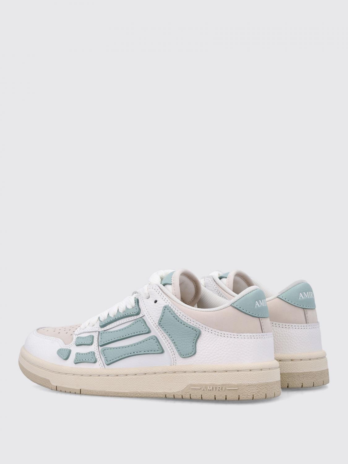 スニーカー AMIRI Woman Sneakers White AWFOSR1109 FROSTIE GREEN AMIRI: Sneakers woman - White | Amiri sneakers AWFOSR1109