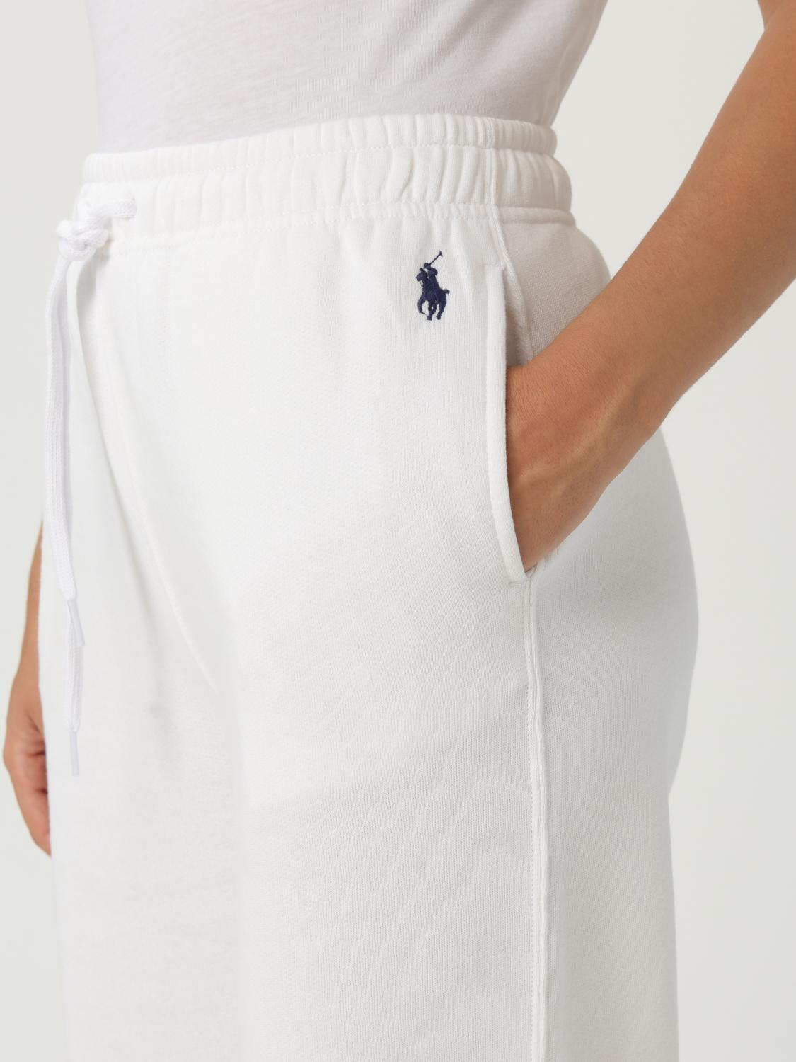 パンツ POLO RALPH LAUREN Woman Pants White 211977959 003 POLO RALPH LAUREN: Pants woman - White | Polo Ralph Lauren