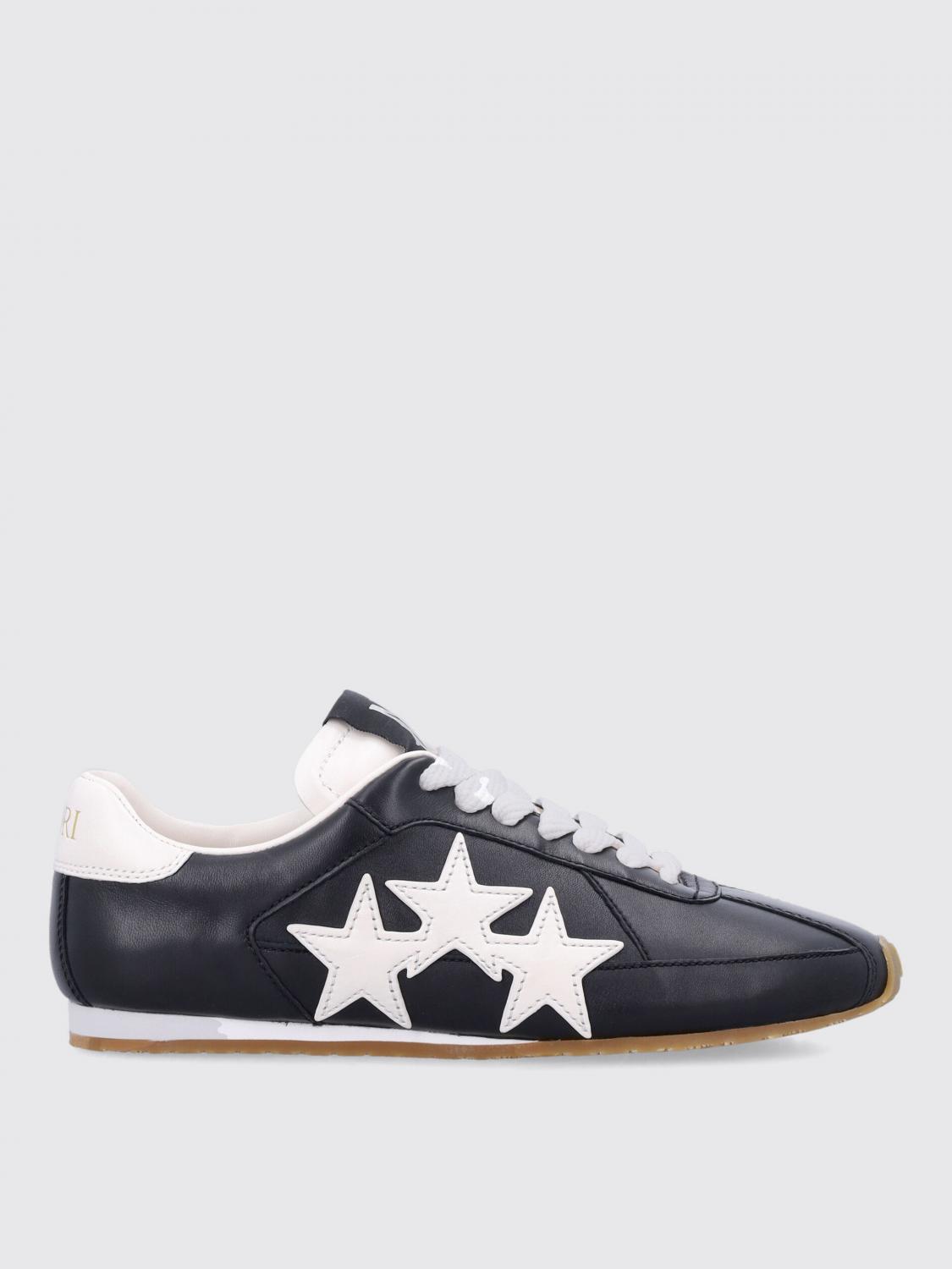 スニーカー AMIRI Woman Sneakers Black AWFOSR1132 BLACK WHITE AMIRI: Sneakers woman - Black | Amiri sneakers AWFOSR1132