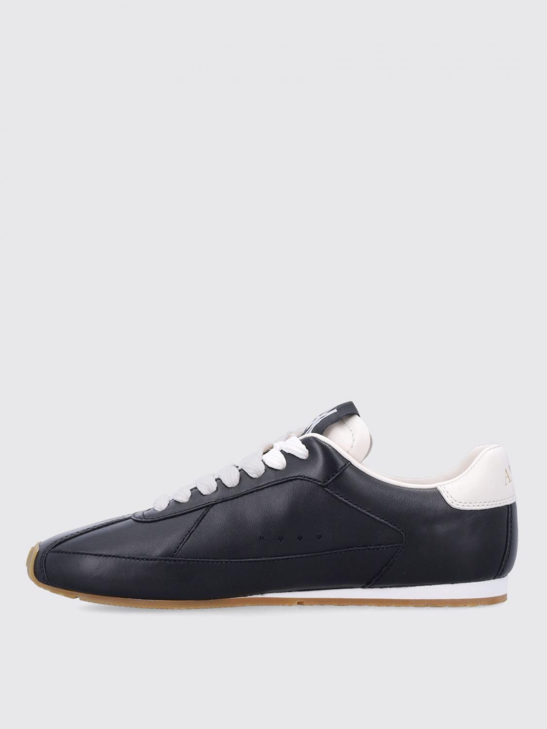 スニーカー AMIRI Woman Sneakers Black AWFOSR1132 BLACK WHITE AMIRI: Sneakers woman - Black | Amiri sneakers AWFOSR1132
