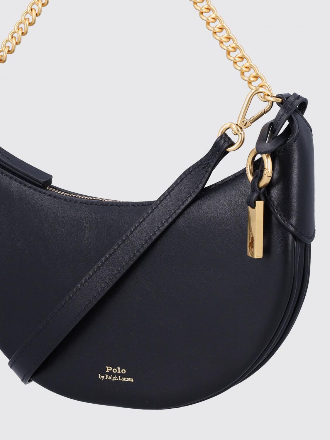 ハンドバッグ POLO RALPH LAUREN Woman Handbag Black 428977210 001 POLO RALPH LAUREN: Handbag woman - Black | Polo Ralph Lauren