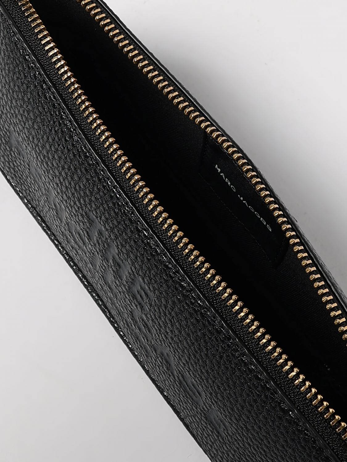 MARC JACOBS DESK ACCESSORIES: Wallet woman Marc Jacobs, Black 1 - Img 3