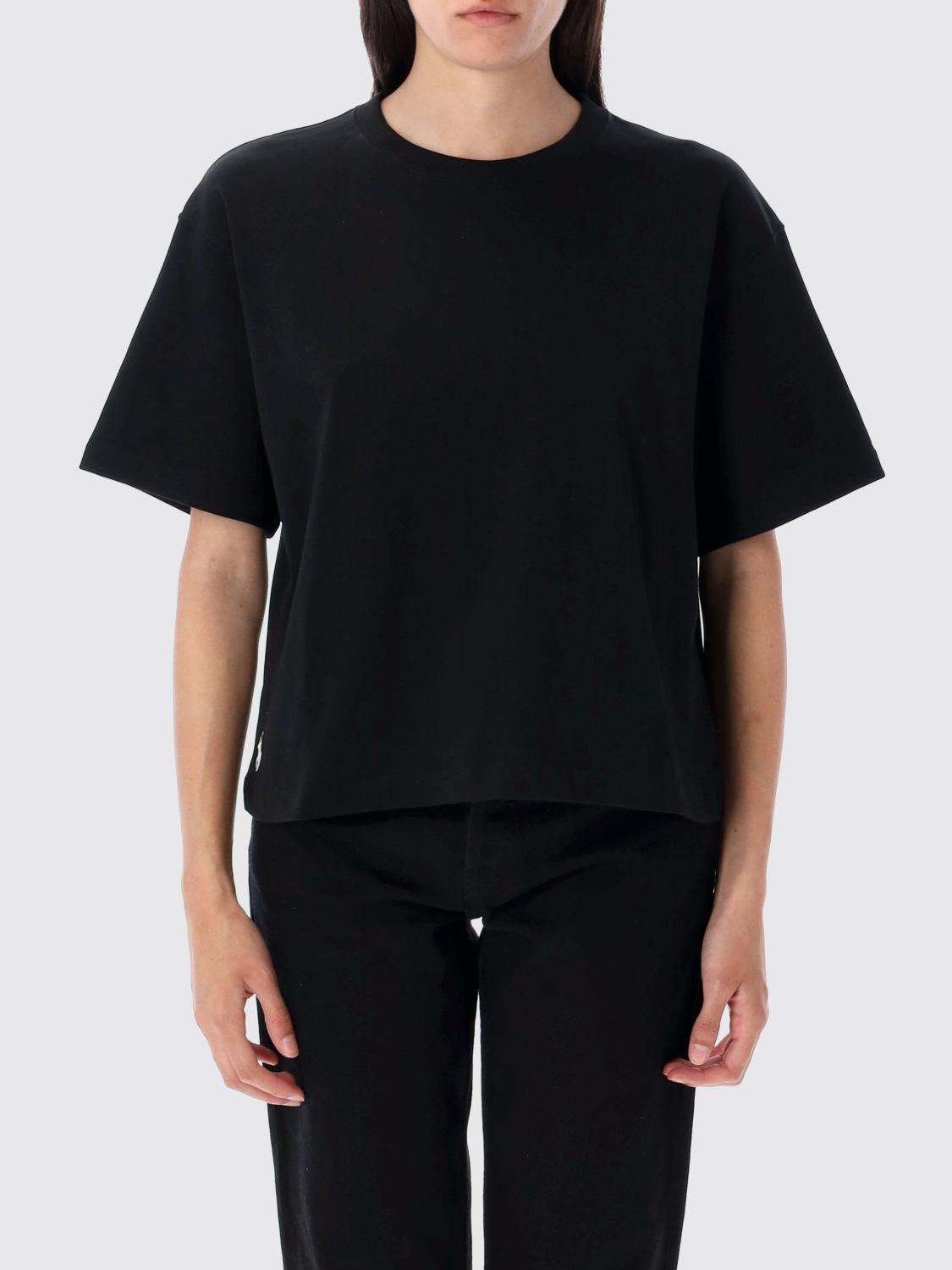 POLO RALPH LAUREN: T-shirt woman - Black | Polo Ralph Lauren