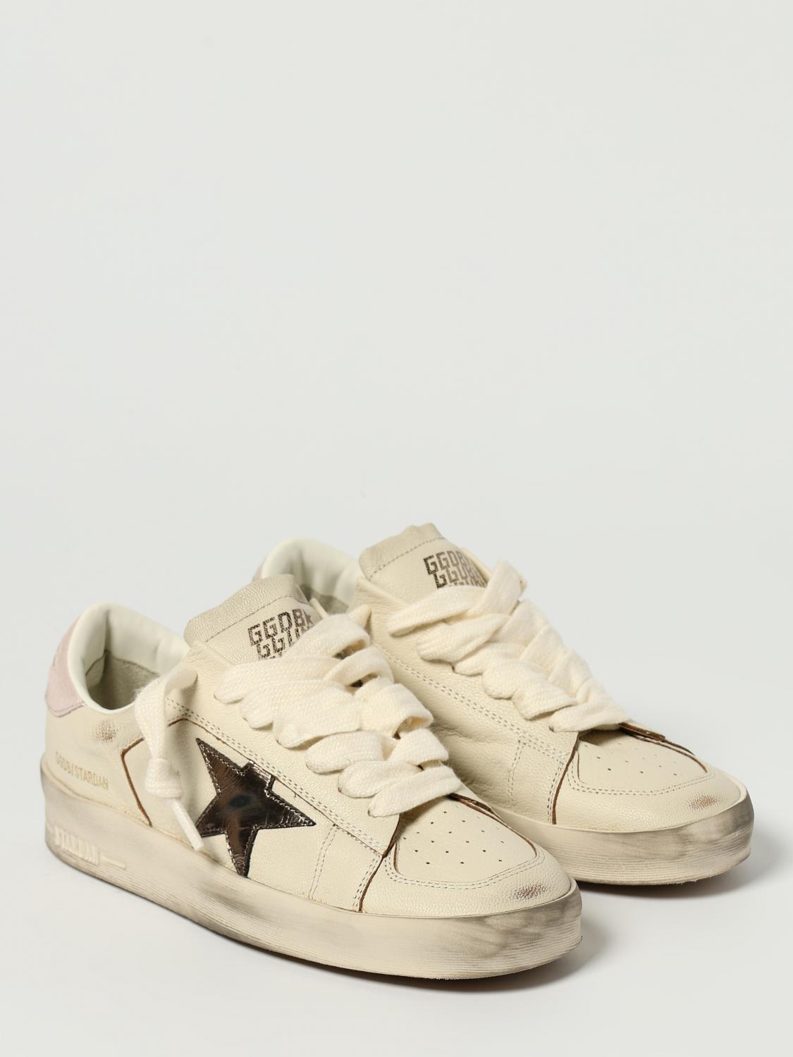 GOLDEN GOOSE レディース スニーカー GWF00128 F007276 82942 GOLDEN GOOSE: Sneakers woman - White | Golden Goose sneakers