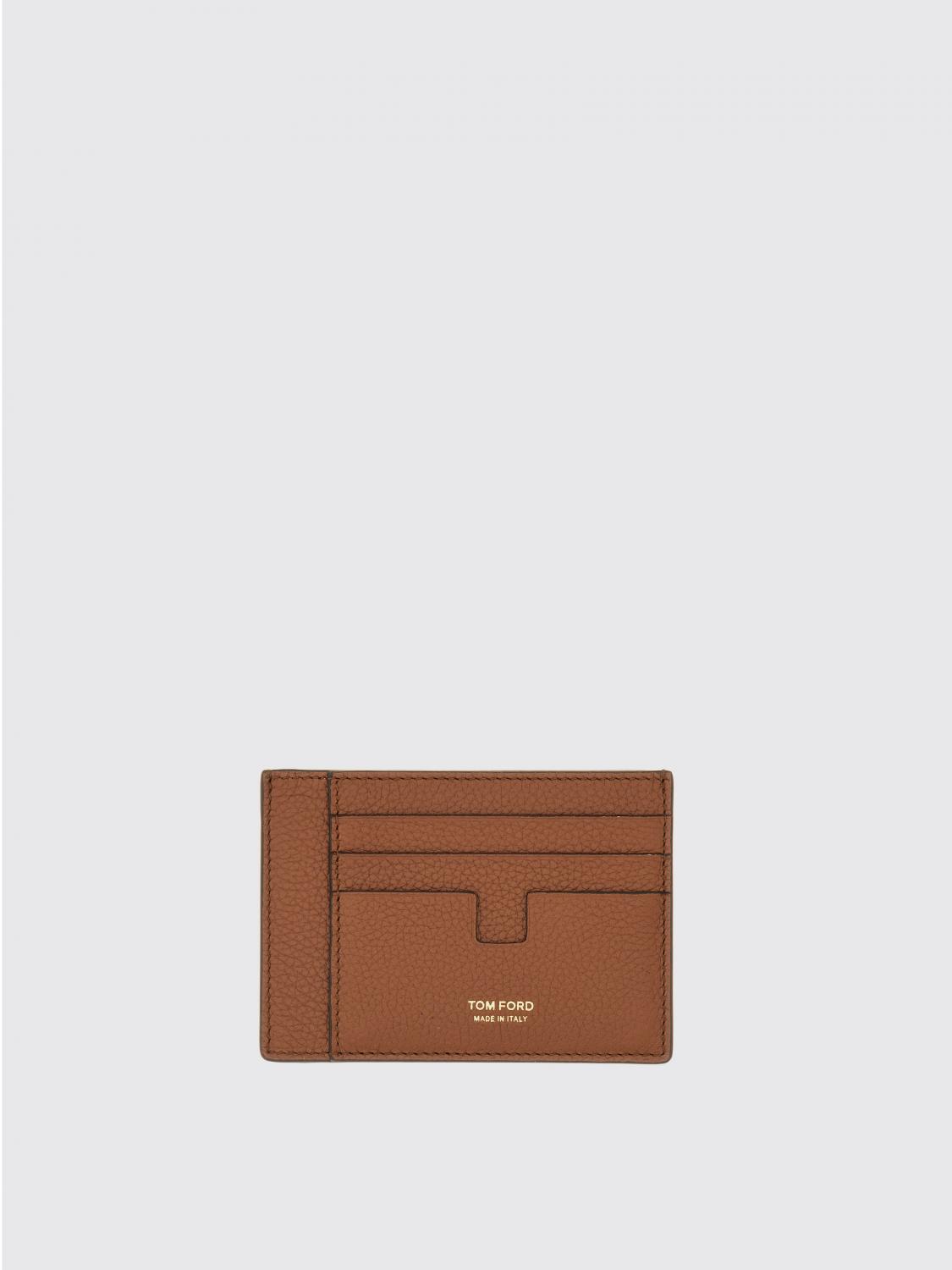 TOM FORD WALLET: Wallet men Tom Ford, Leather - Img 1