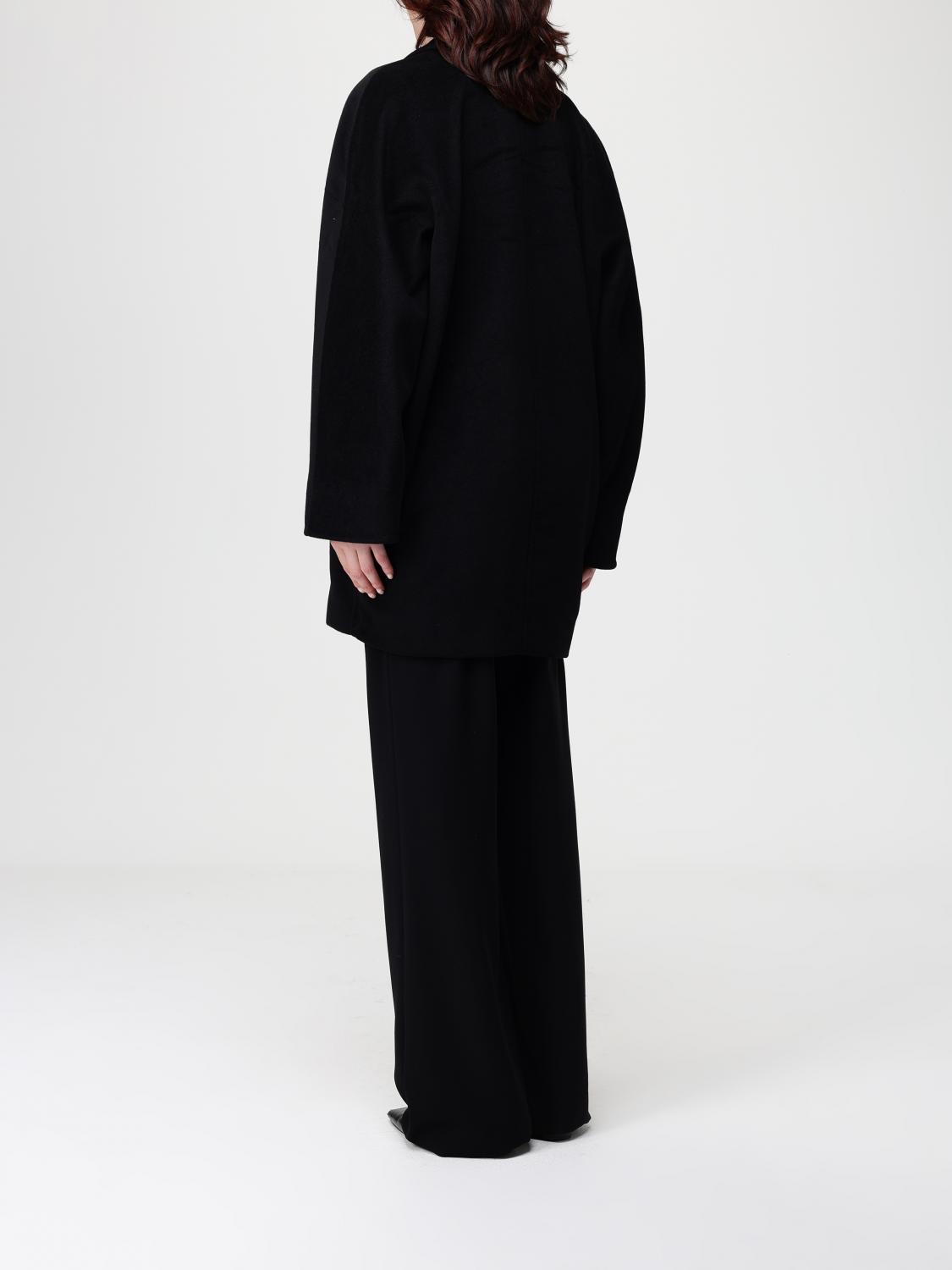 MAX MARA COAT: Jacket woman Max Mara, Black - Img 3