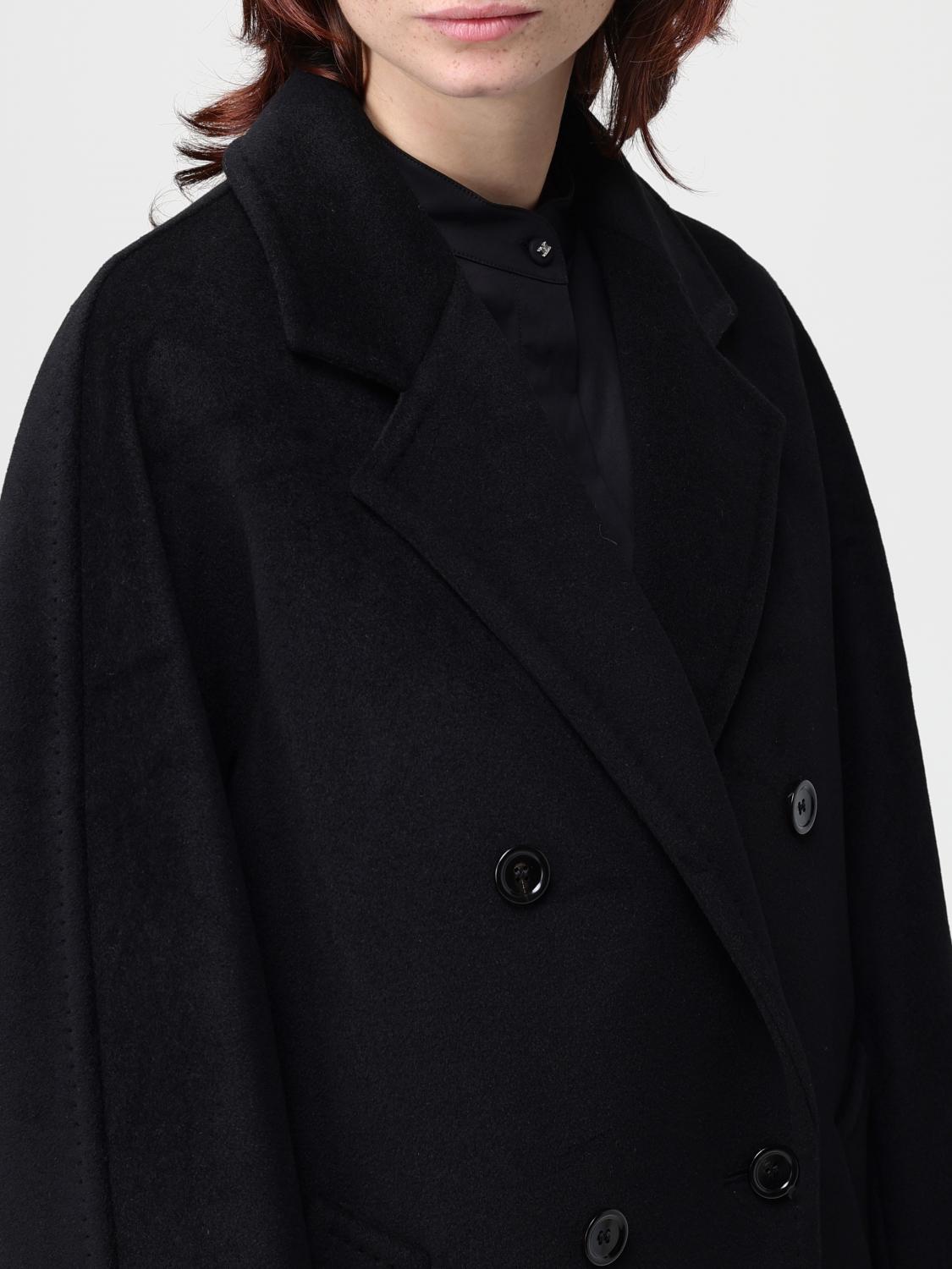 MAX MARA COAT: Jacket woman Max Mara, Black - Img 5