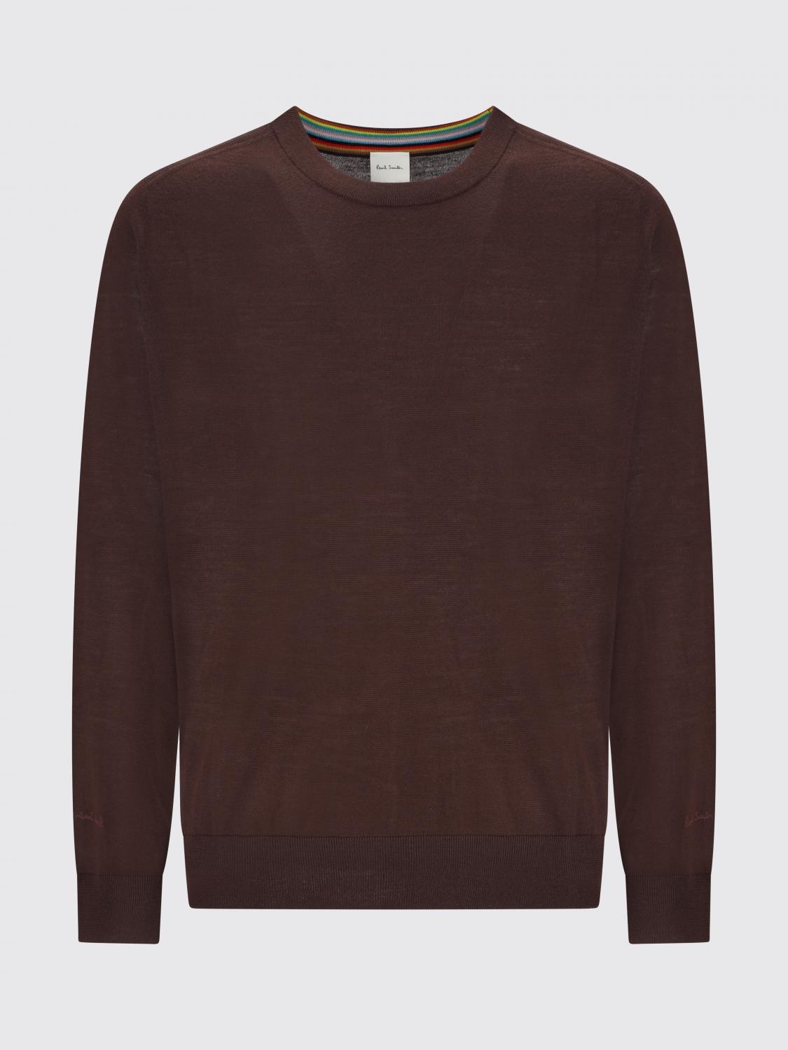 PAUL SMITH PULL: Pull homme Paul Smith, Marron - Img 1