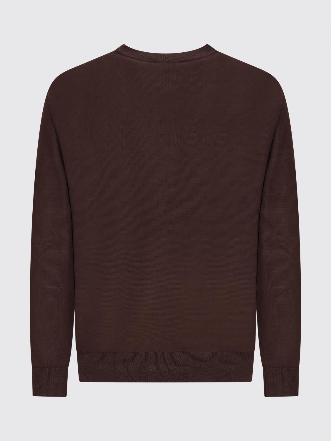 PAUL SMITH PULL: Pull homme Paul Smith, Marron - Img 2