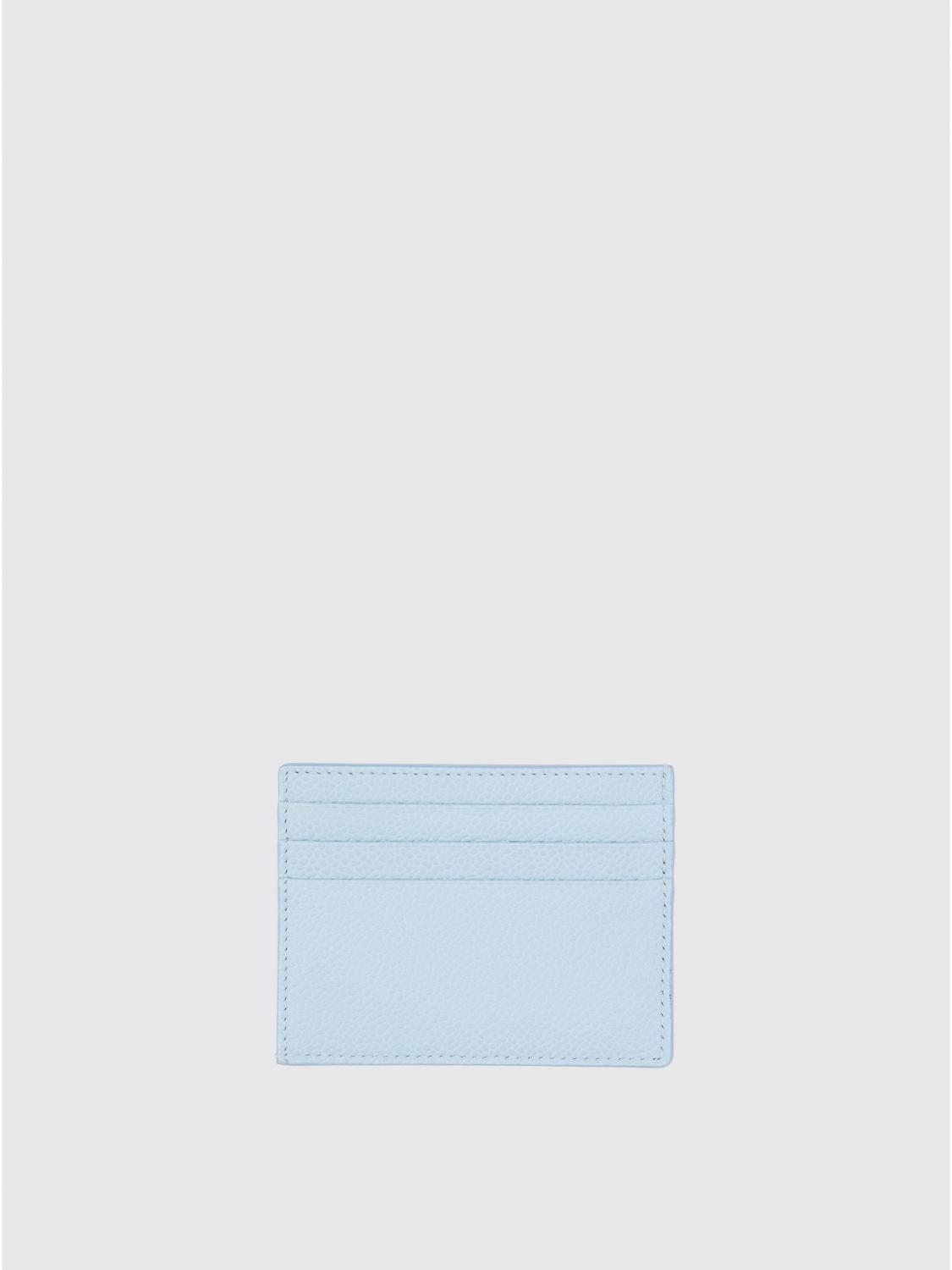 THOM BROWNE WALLET: Wallet men Thom Browne, Sky Blue - Img 2