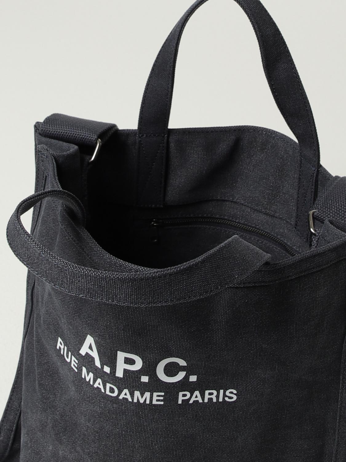 ショルダーバッグ A.P.C. Men Shoulder bag Blue COHGVH61318 IAI A.P.C.: Bags men - Blue | A.P.C. shoulder bag COHGVH61318