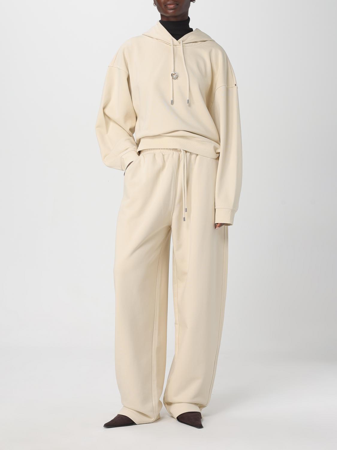 パンツ SPORTMAX Woman Pants Ivory 2522786025600 001 SPORTMAX: Pants woman - Ivory | Sportmax pants 2522786025600