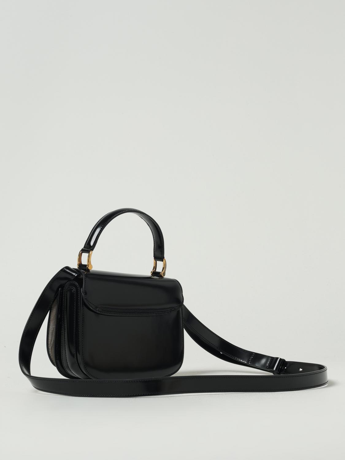 ショルダーバッグ AMI PARIS Men Shoulder bag Black ULL718AL0139 001 AMI PARIS: Bags men - Black | Ami Paris shoulder bag
