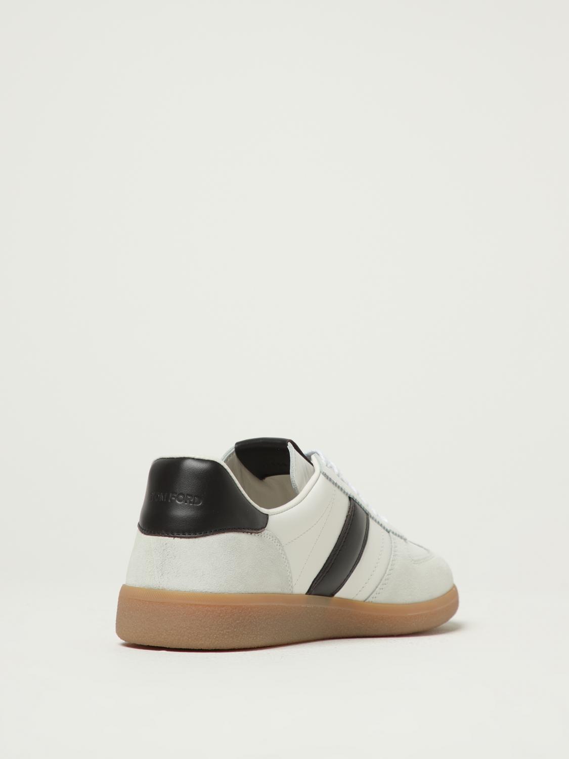 スニーカー TOM FORD Men Sneakers White J1558LCL457N 5W028 TOM FORD: Sneakers men - White | Tom Ford sneakers