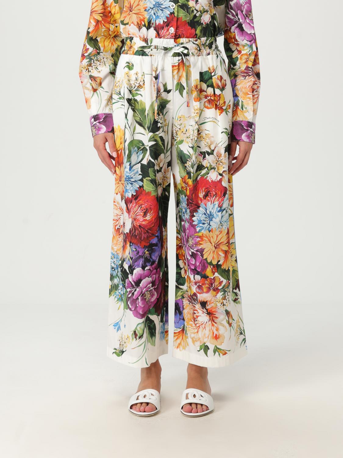 パンツ DOLCE & GABBANA Woman Pants Multicolor FTDCXTHS5TR HA5PC DOLCE & GABBANA: Pants woman - Multicolor | Dolce & Gabbana