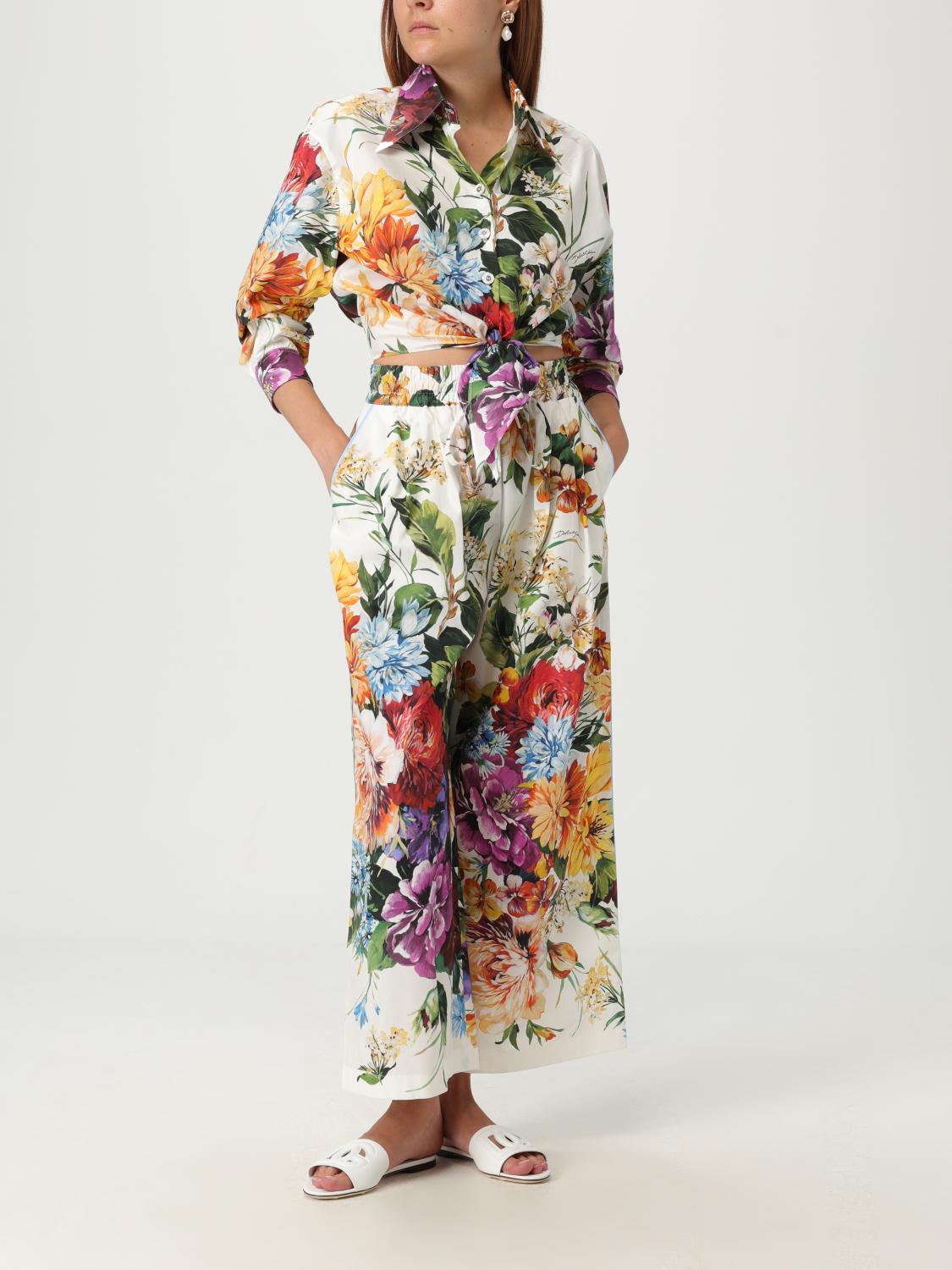 パンツ DOLCE & GABBANA Woman Pants Multicolor FTDCXTHS5TR HA5PC DOLCE & GABBANA: Pants woman - Multicolor | Dolce & Gabbana