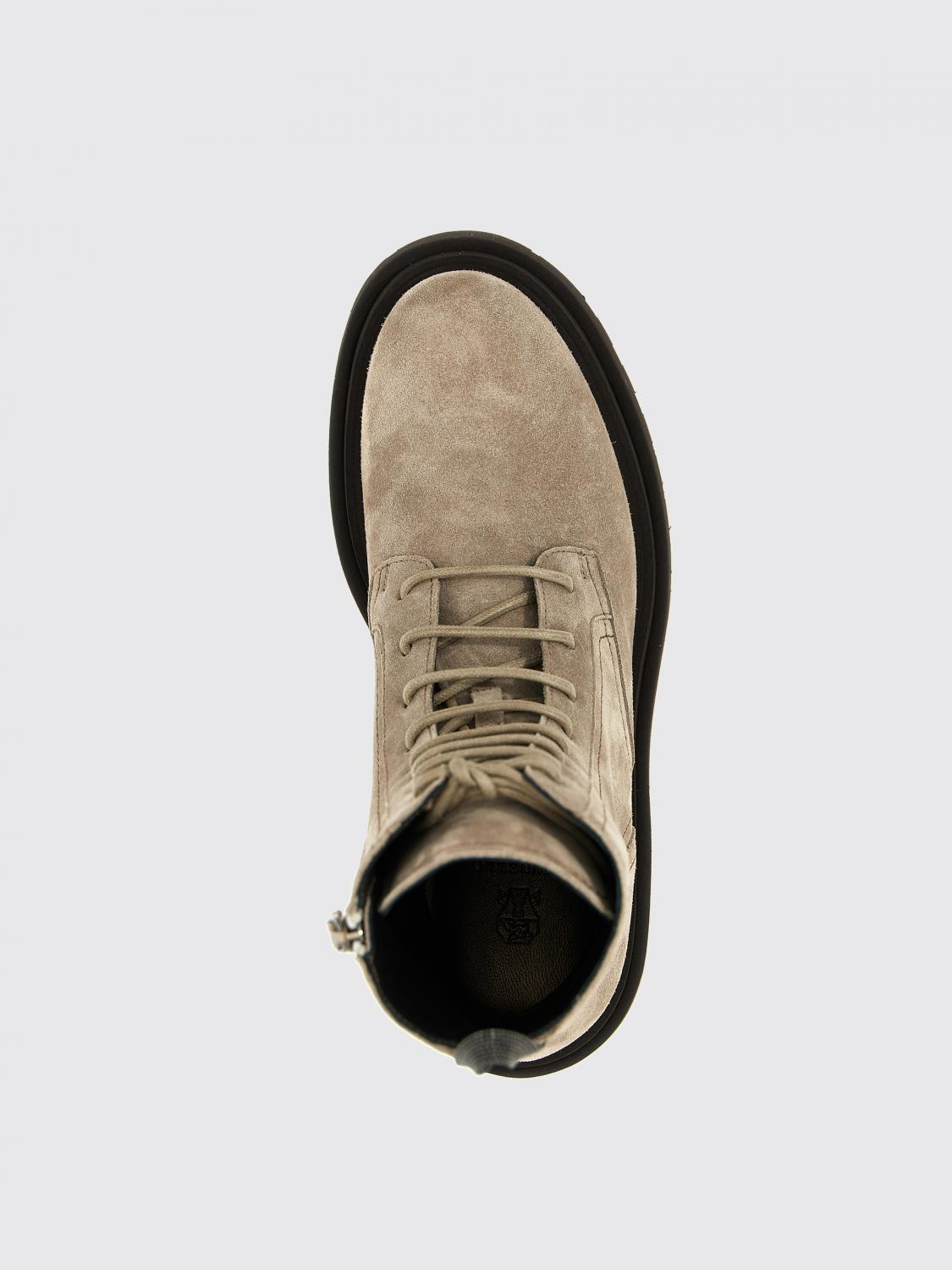 BRUNELLO CUCINELLI BOOTS: Shoes woman Brunello Cucinelli, Grey - Img 4