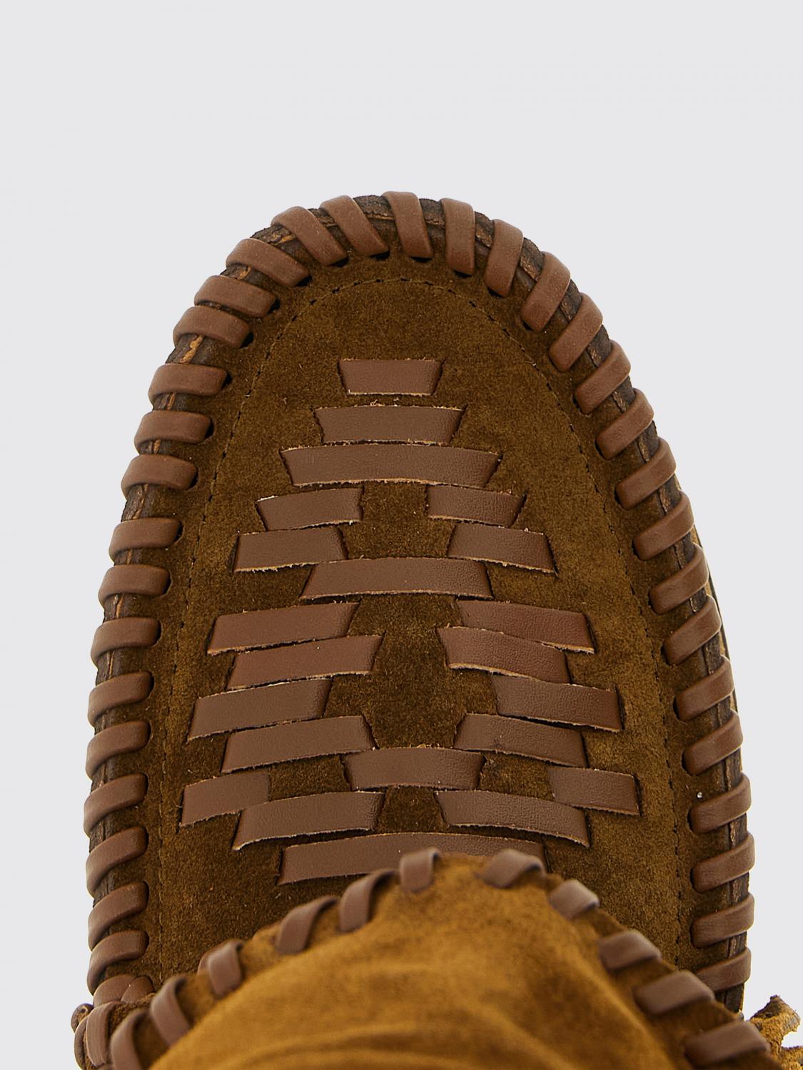 ISABEL MARANT САПОГИ: Сапоги Женское Isabel Marant, Коричневый - Img 4