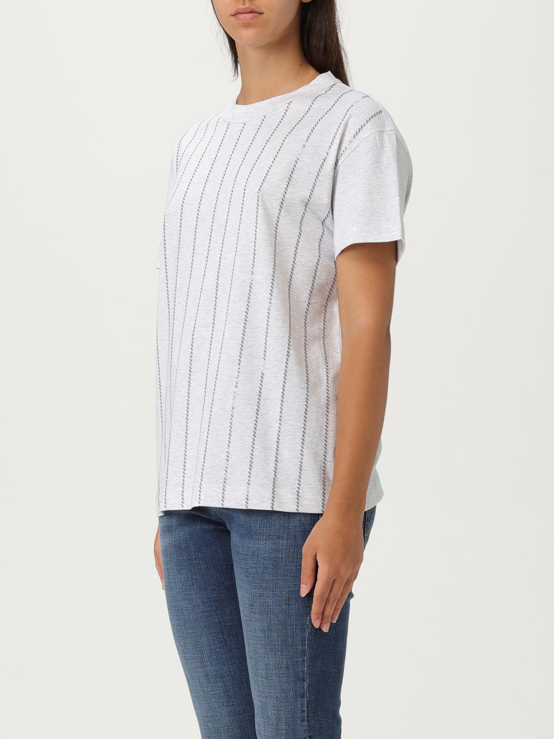 BRUNELLO CUCINELLI CAMISETA: Camiseta mujer Brunello Cucinelli, Perla - Img 4