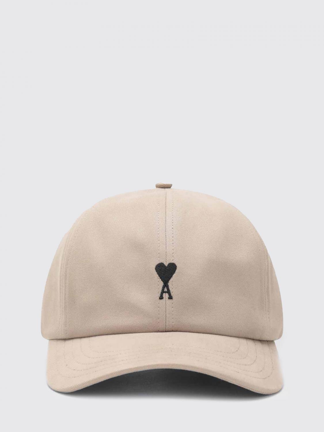 AMI PARIS CHAPEAU: Chapeau homme Ami Paris, Blanc - Img 2