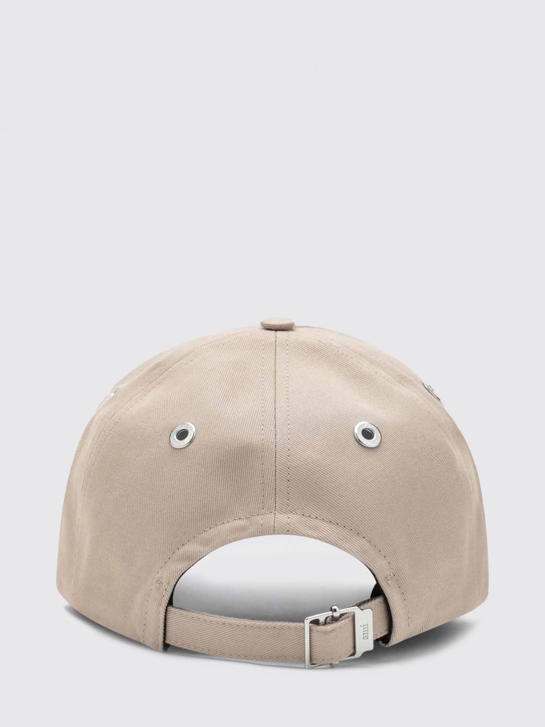 AMI PARIS CHAPEAU: Chapeau homme Ami Paris, Blanc - Img 3