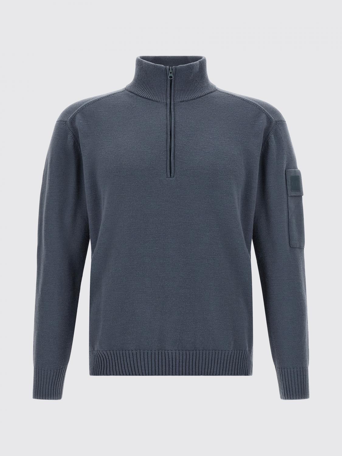 C.P. COMPANY SWEATER: T-shirt men C.P. Company, Blue - Img 1