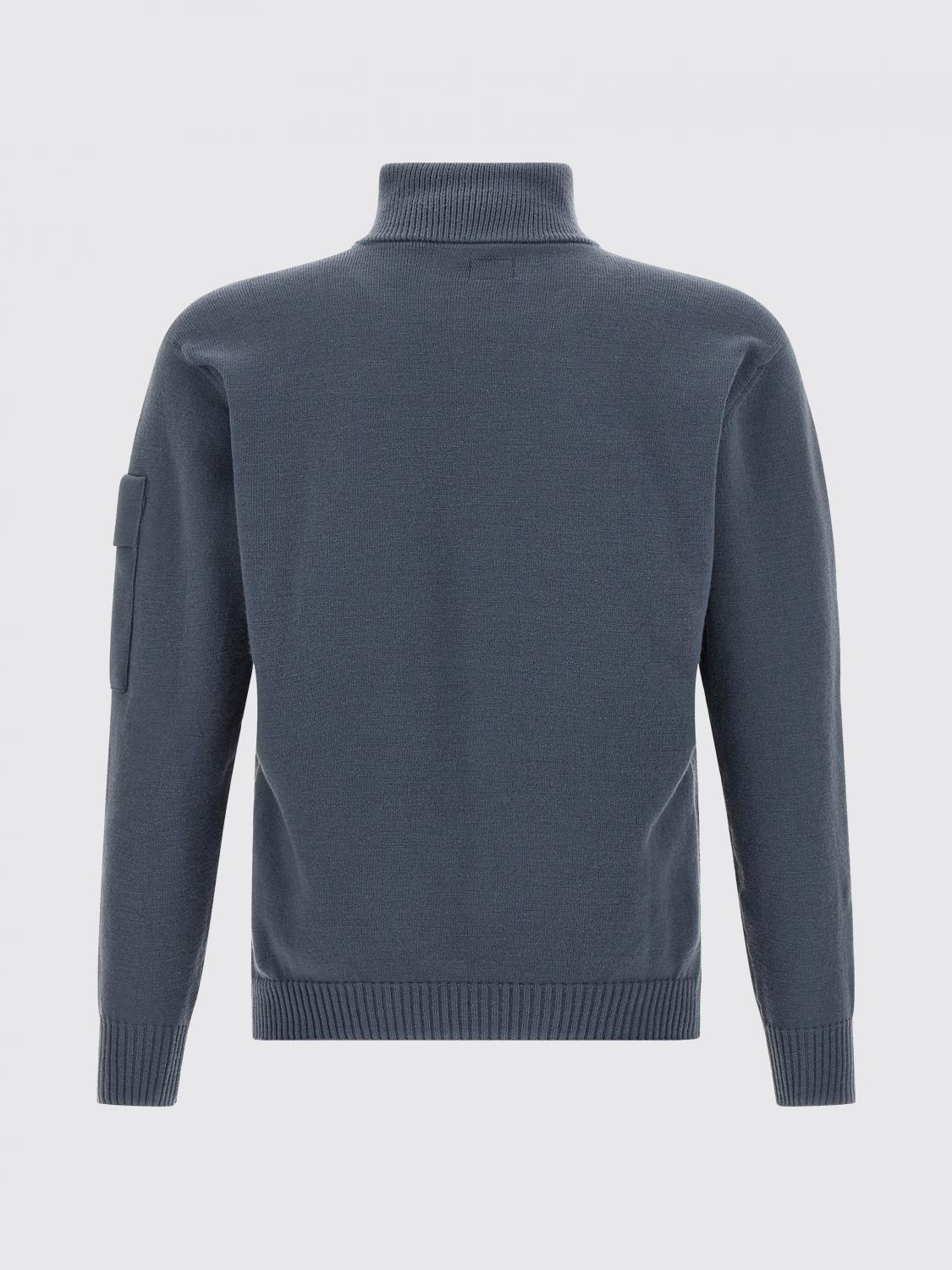 C.P. COMPANY SWEATER: T-shirt men C.P. Company, Blue - Img 2