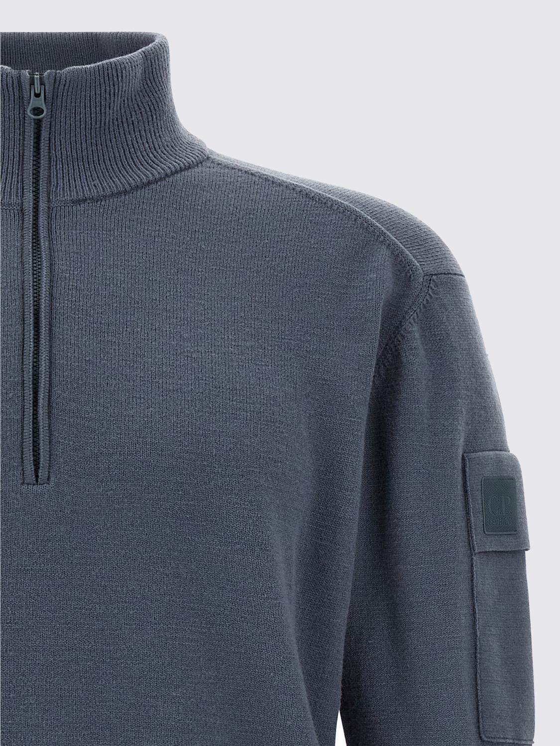 C.P. COMPANY SWEATER: T-shirt men C.P. Company, Blue - Img 3