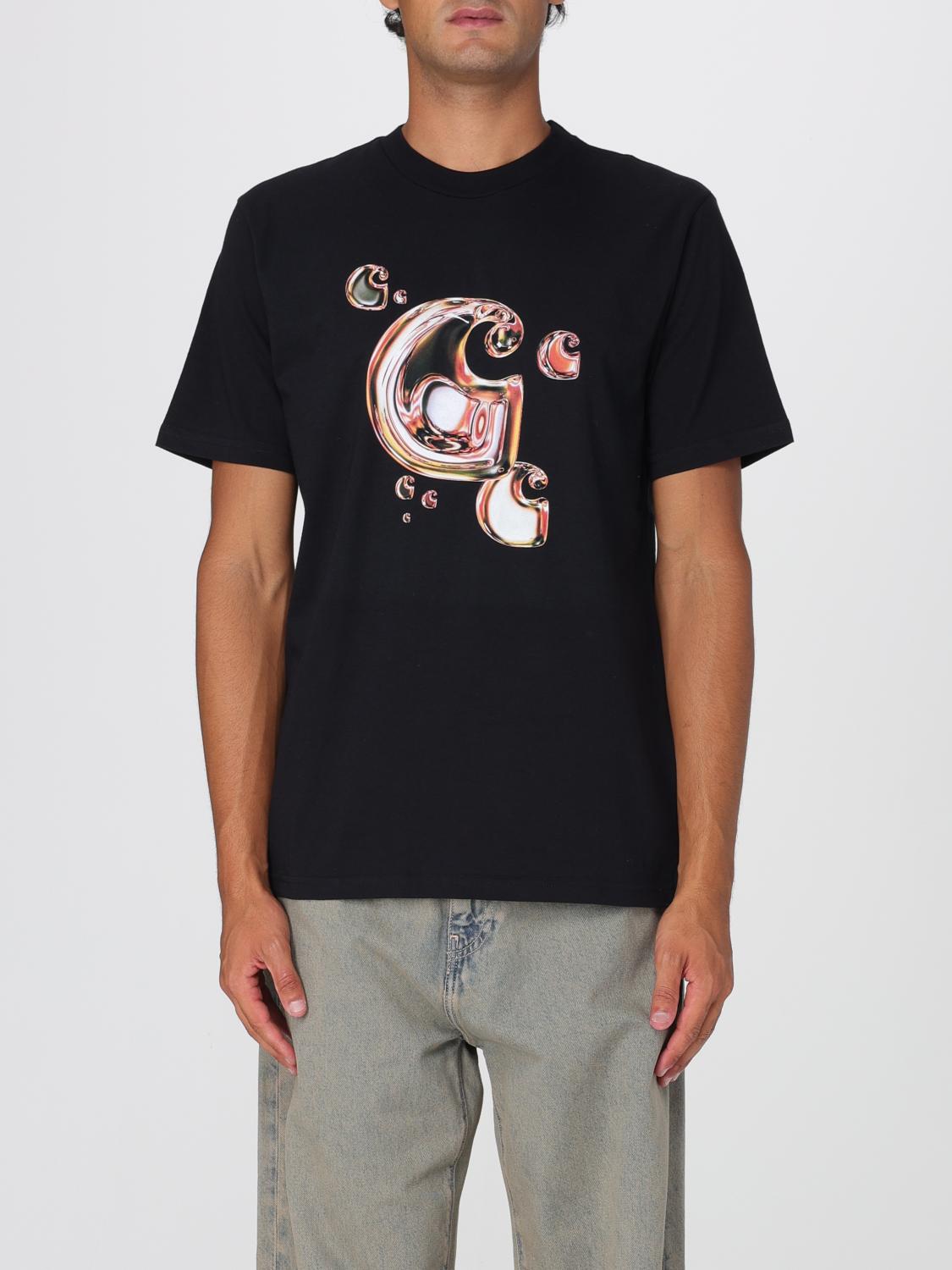 Tシャツ・カットソー CARHARTT WIP Men T-shirt Black I035204 89XX Carhartt WIP Sumimasen Unisex T-Shirt Black I033994-89XX