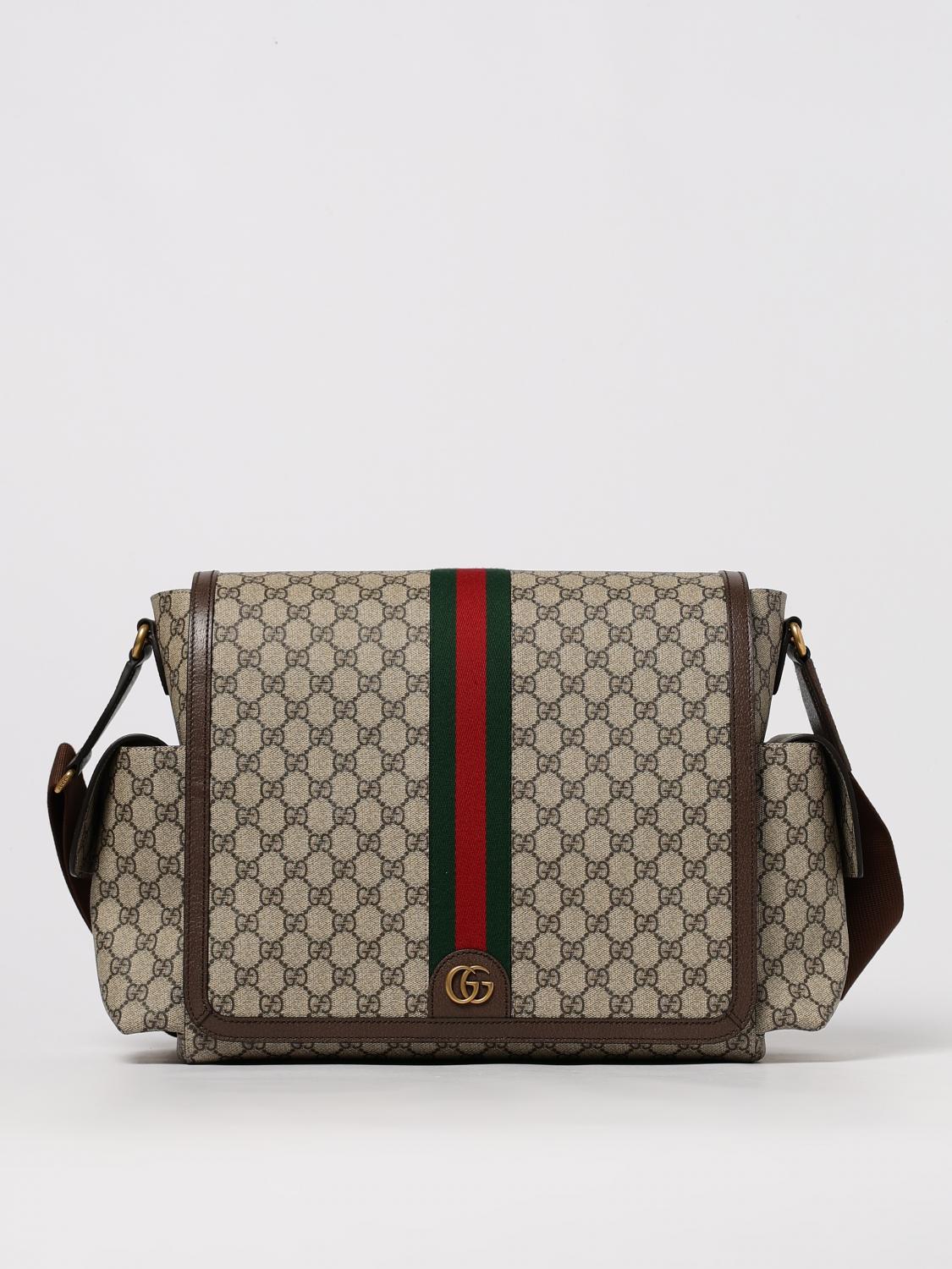 Gucci baby changing bag - Ebony | 819287FABIA | GIGLIO.COM