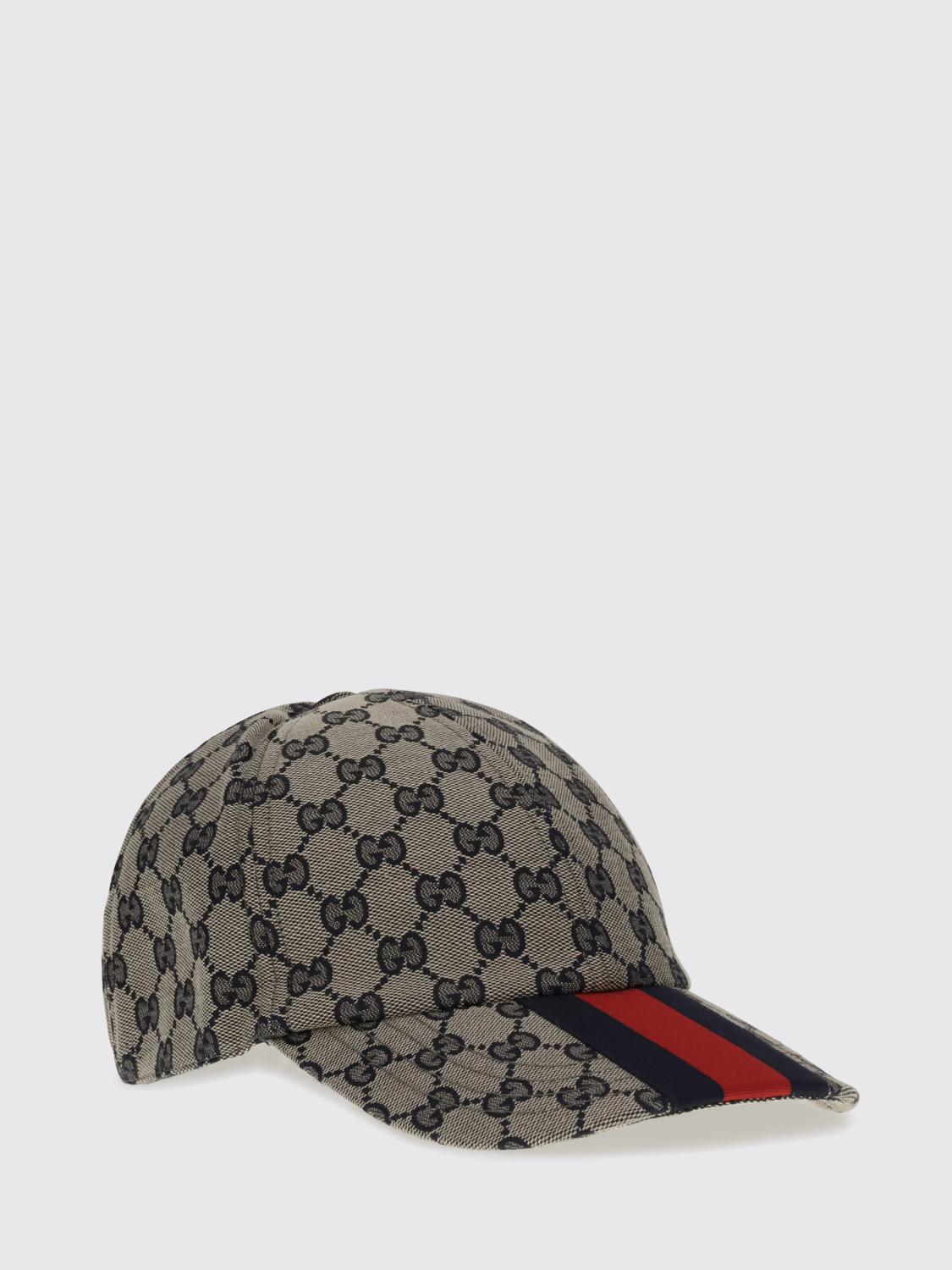 GUCCI HAT: Hat men Gucci, Blue - Img 1