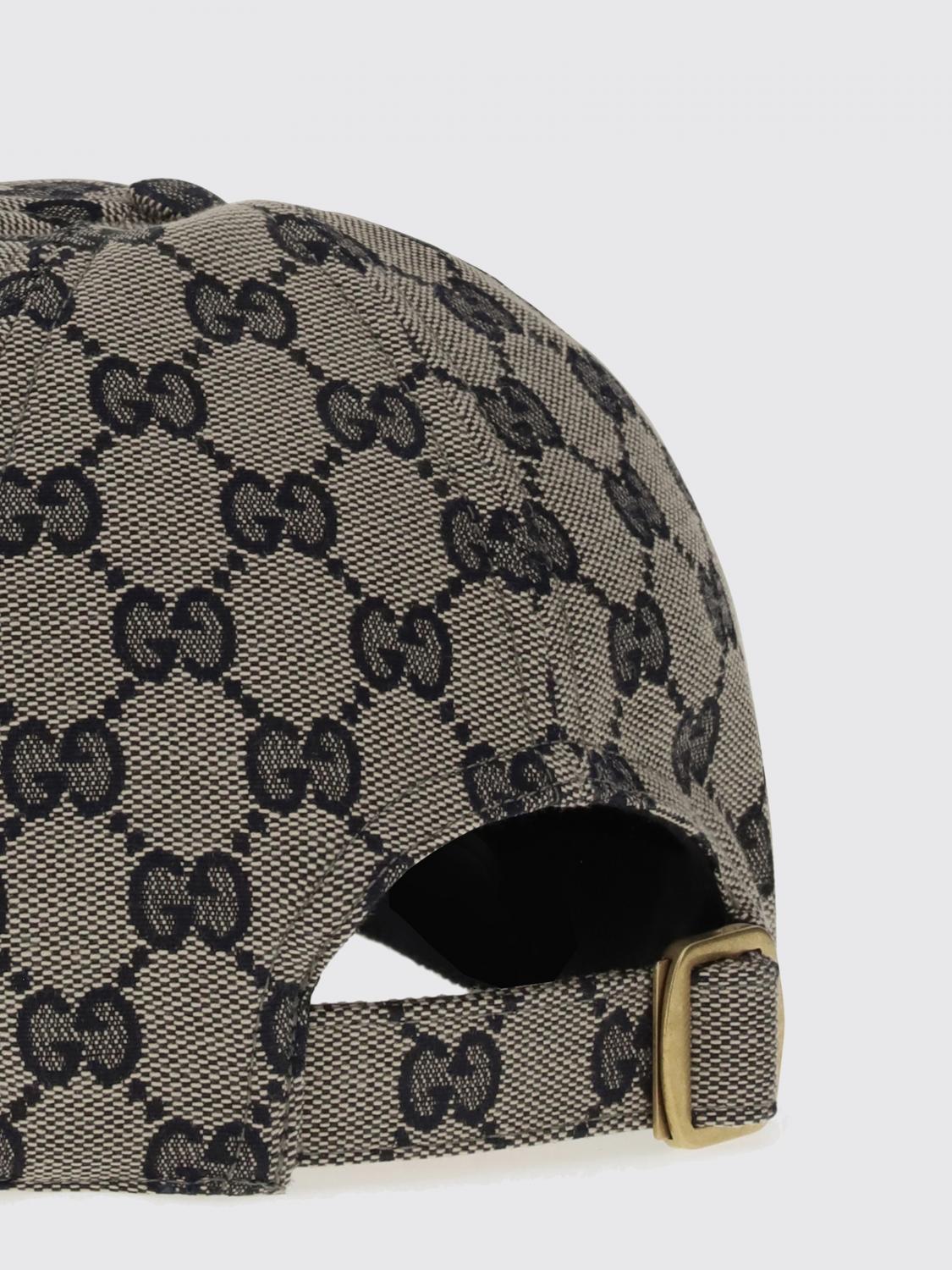 GUCCI HAT: Hat men Gucci, Blue - Img 3