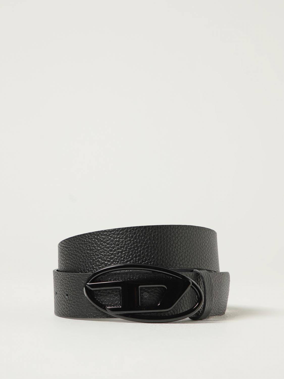 DIESEL BELT: Belt men Diesel, Black - Img 1