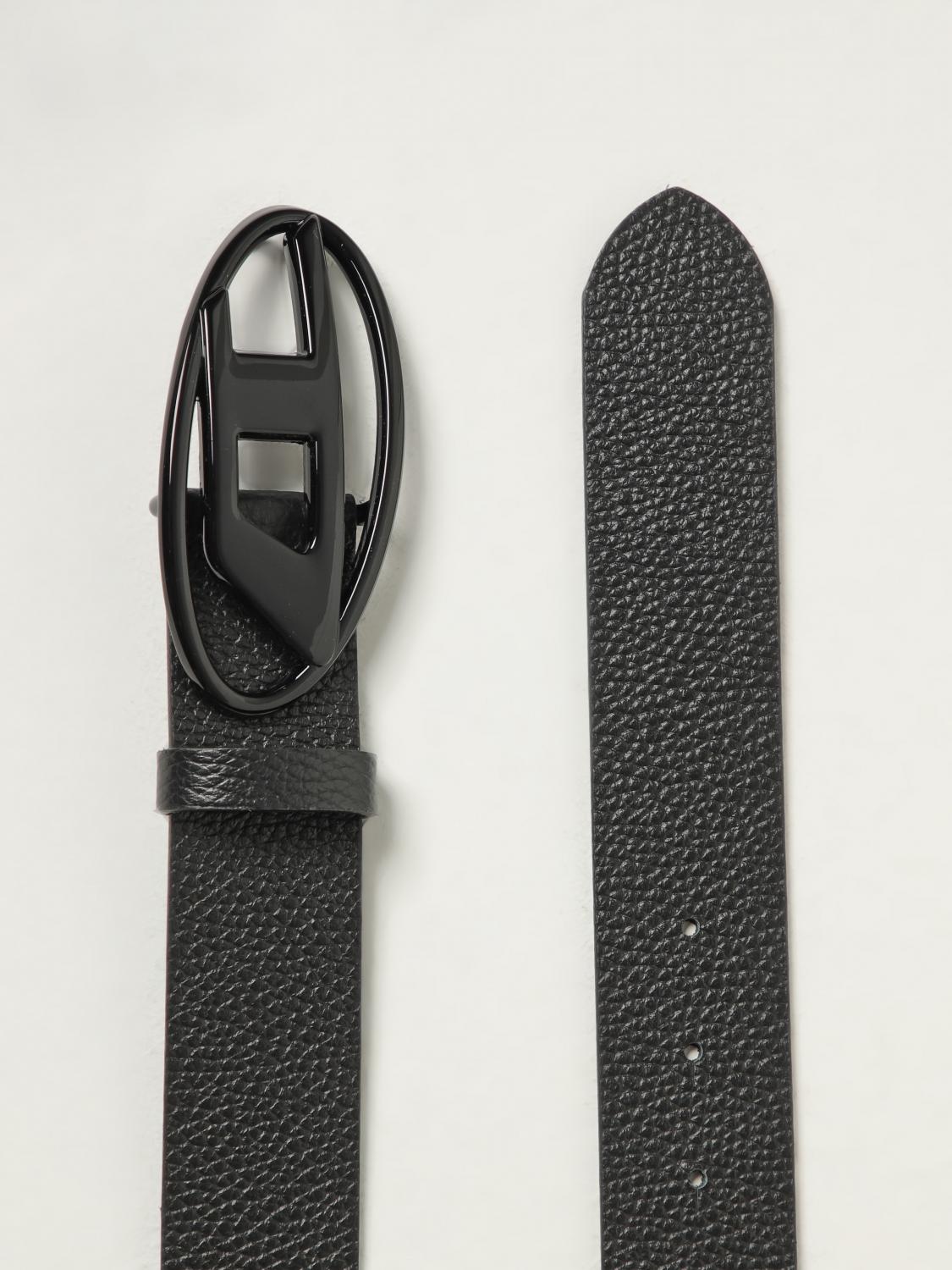DIESEL BELT: Belt men Diesel, Black - Img 2